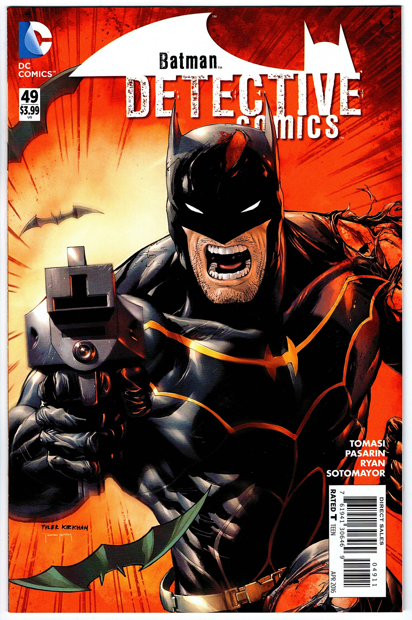 Detective Comics #49 (2011 series)