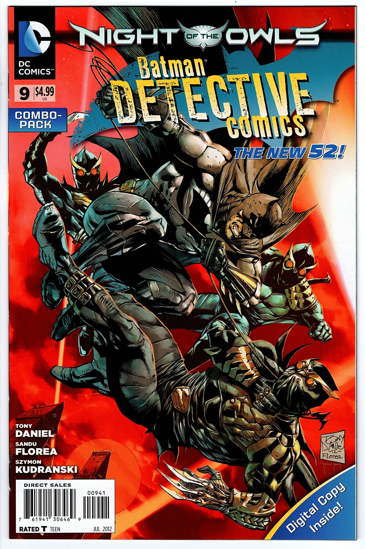 Detective Comics #9 (2011 series) Combo-pack variant