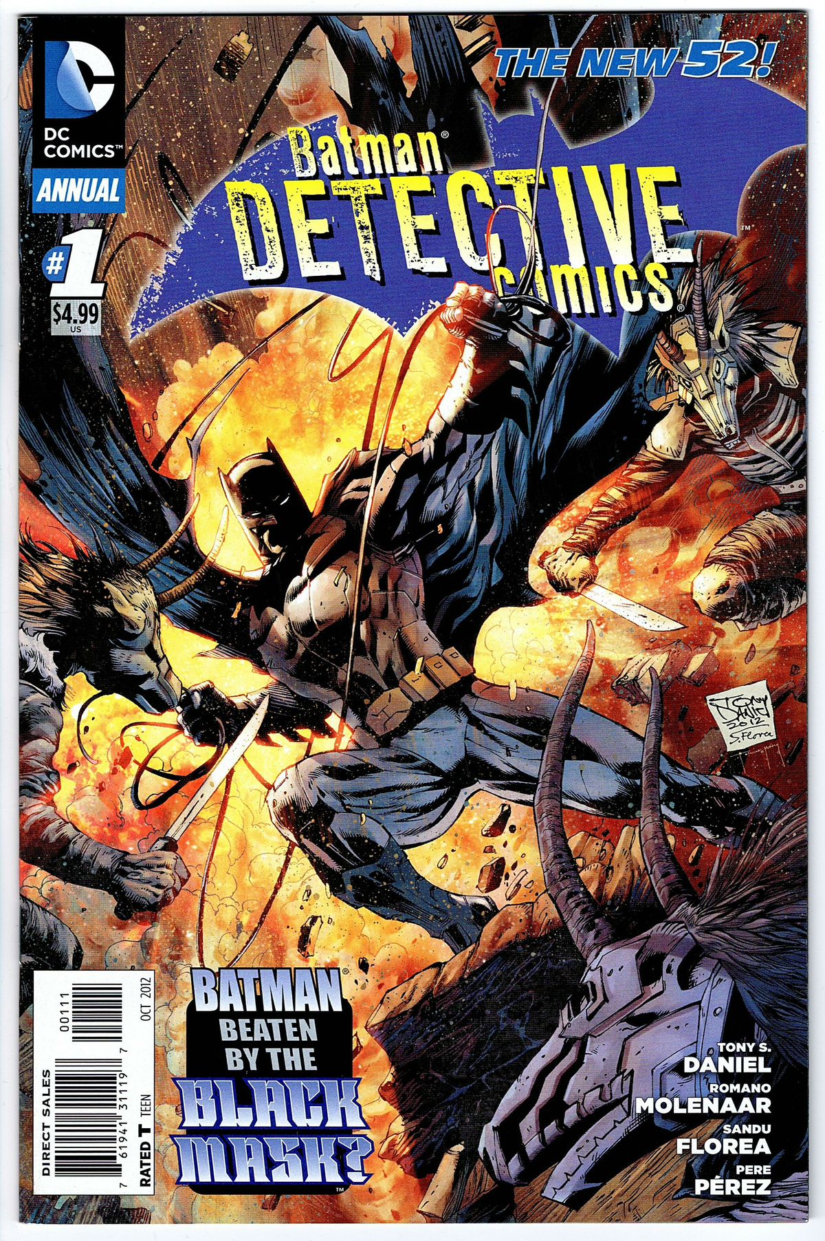 Detective Comics Annual #1 (2011 series)