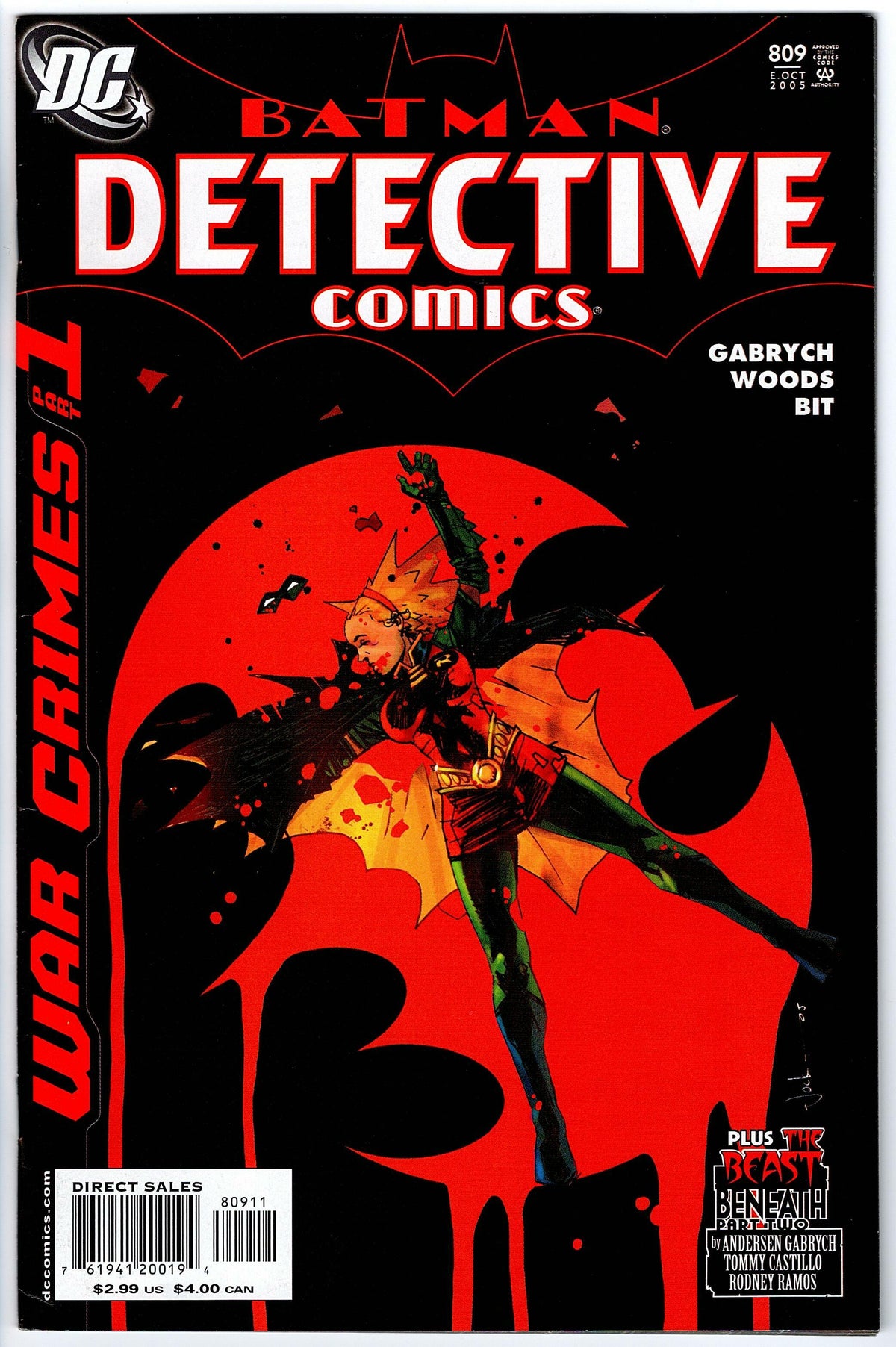 Detective Comics #809