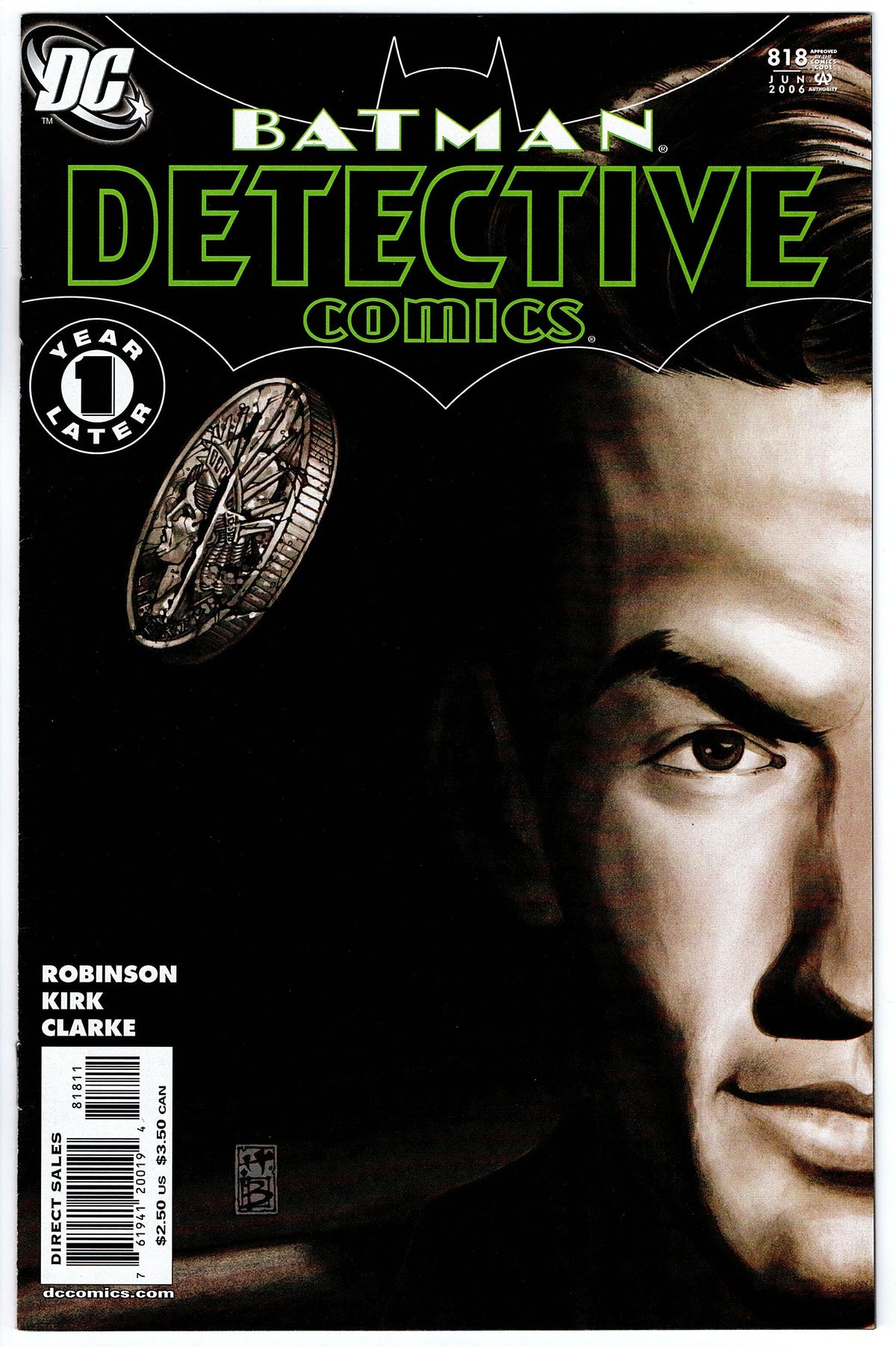 Detective Comics #818 DC Comics