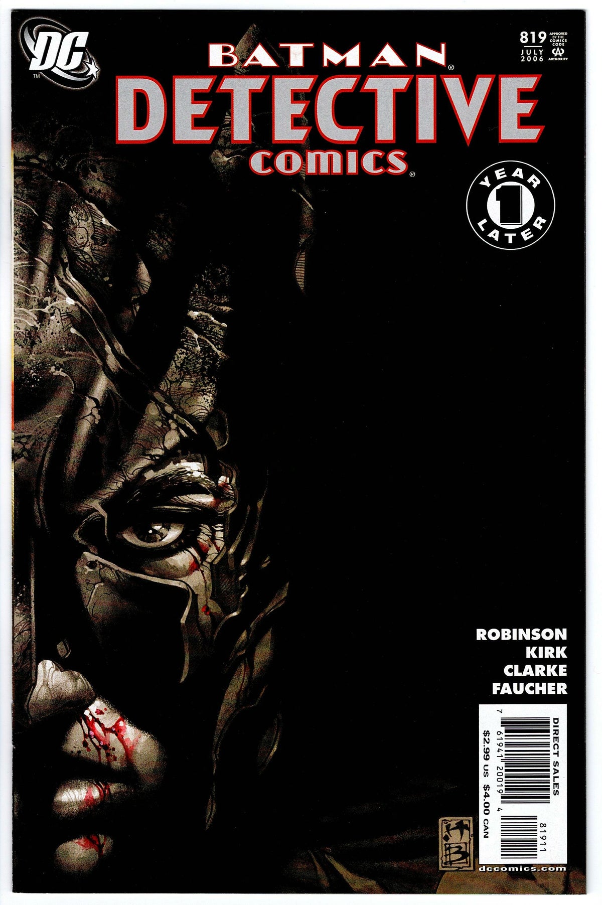 Detective Comics #819 DC Comics