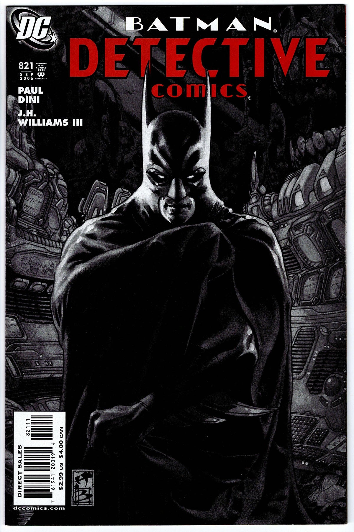 Detective Comics #821 DC Comics