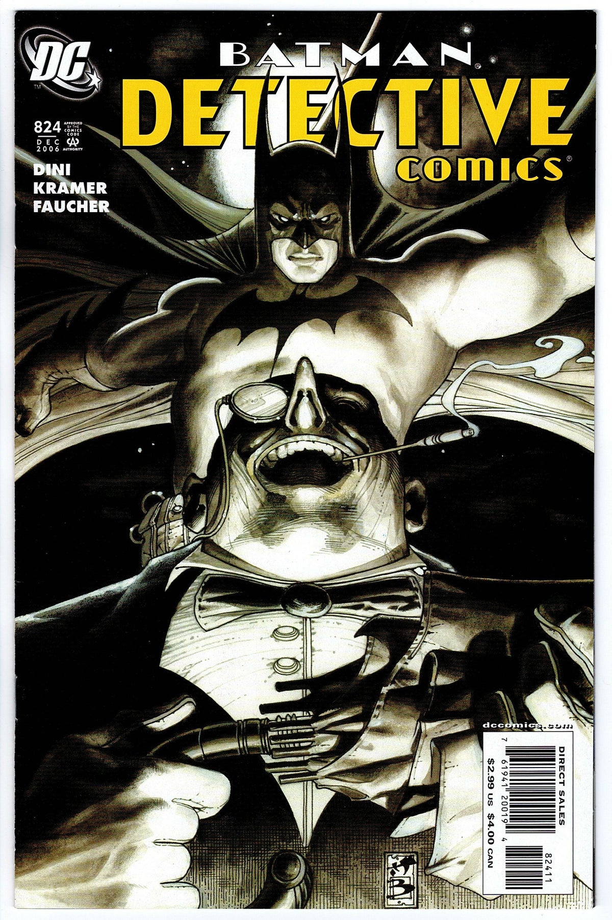 Detective Comics #824 DC Comics