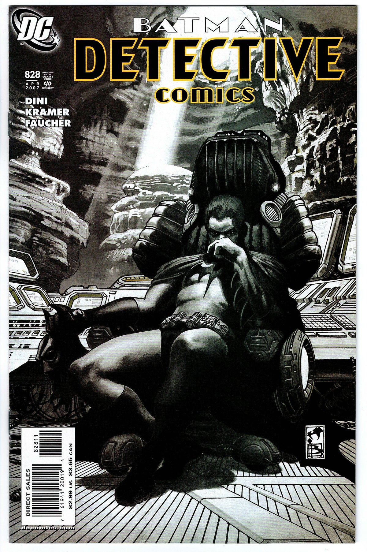 Detective Comics #828 DC Comics