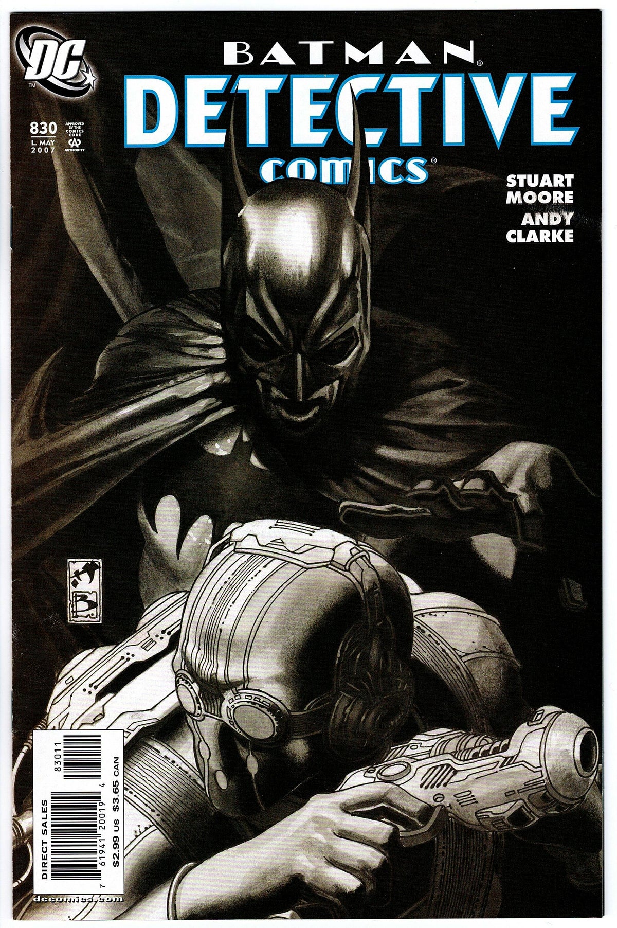 Detective Comics #830 DC Comics