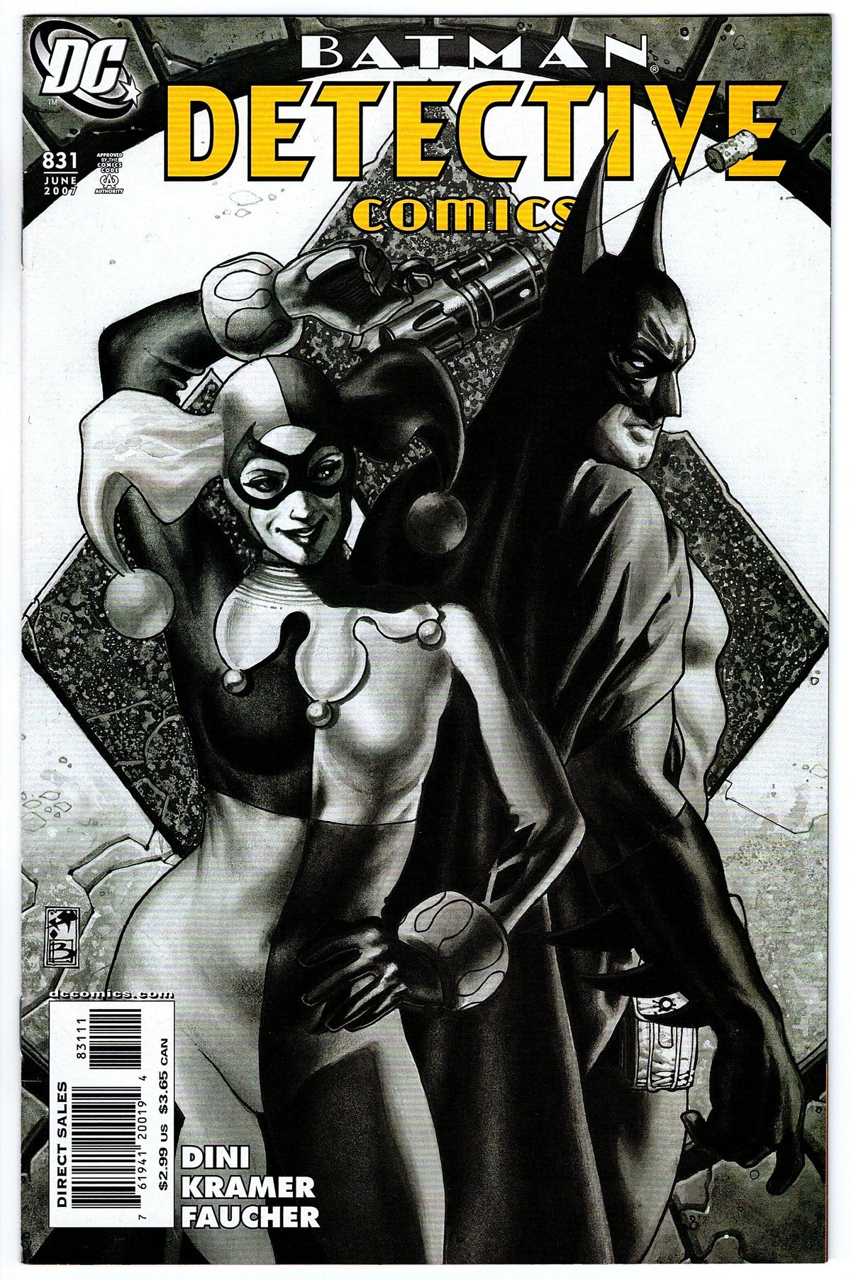 Detective Comics #831 DC Comics