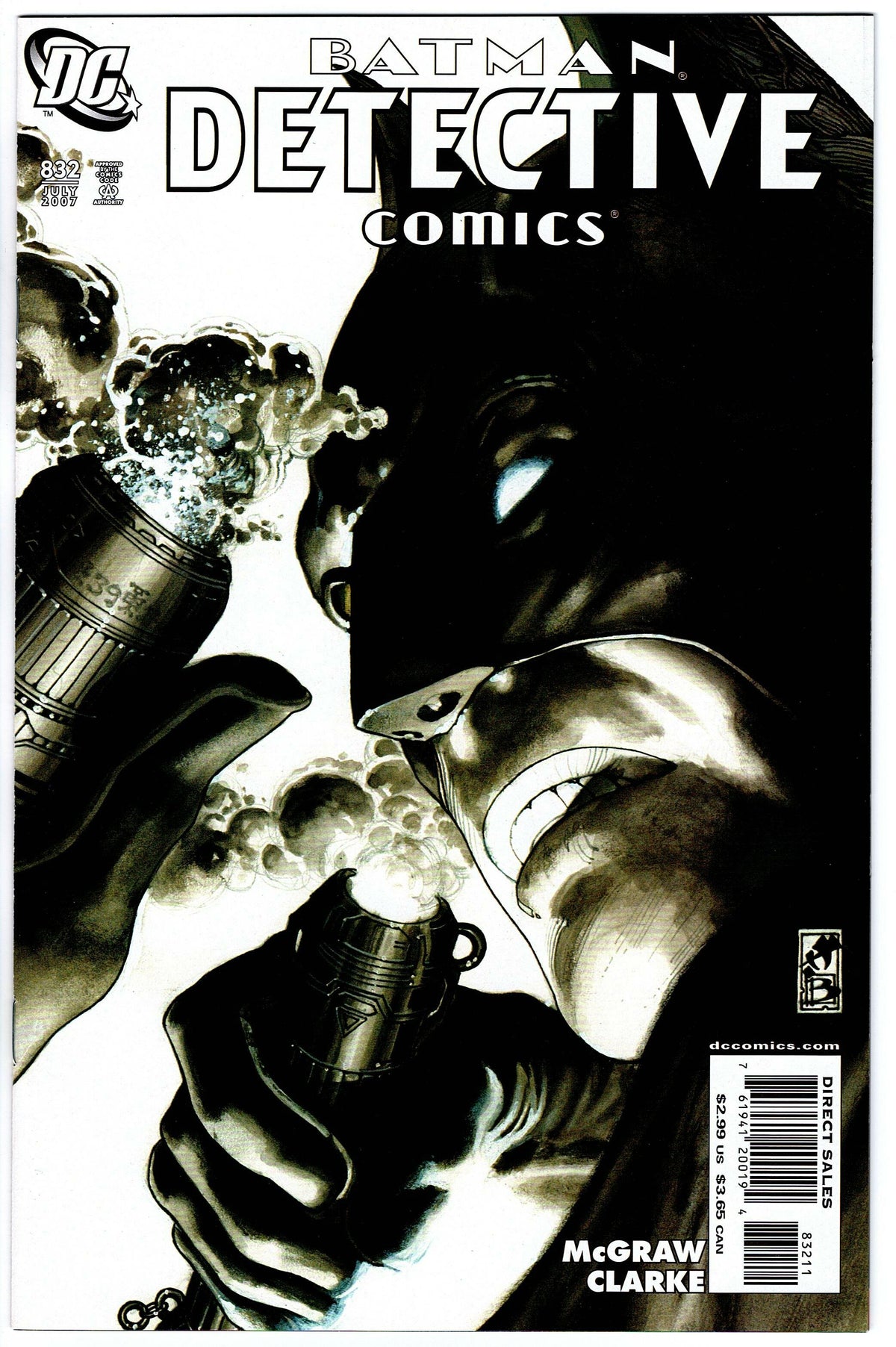 Detective Comics #832 DC Comics
