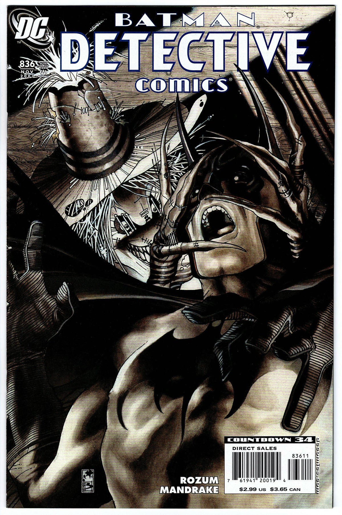 Detective Comics #836 DC Comics