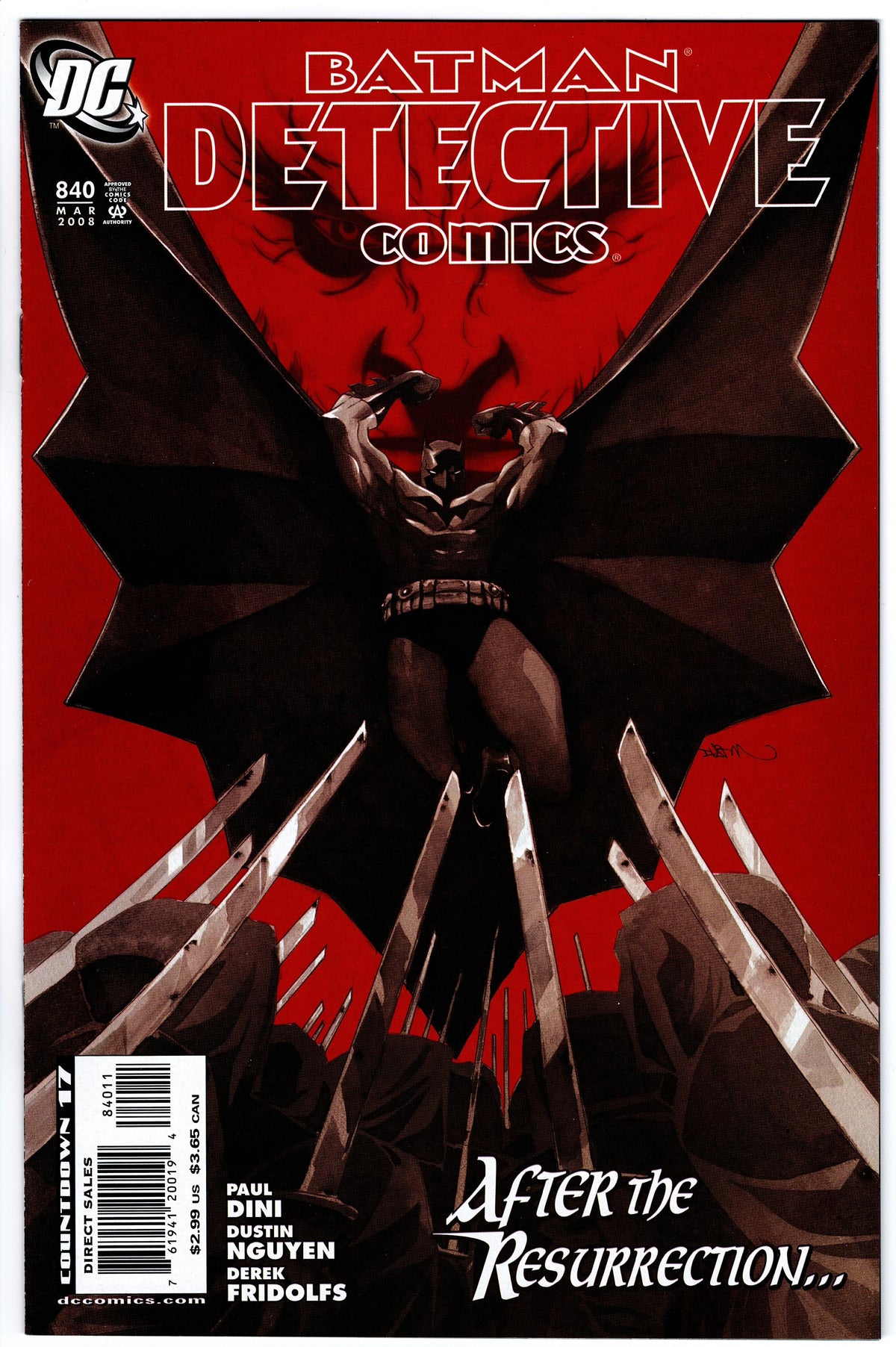Detective Comics #840 DC Comics