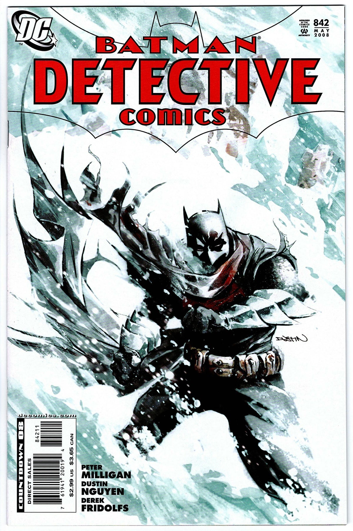 Detective Comics #842 DC Comics