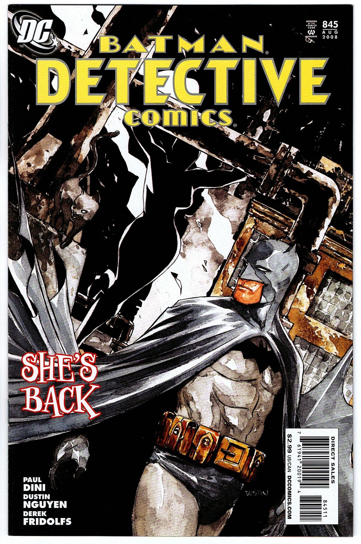 Detective Comics #845 DC Comics