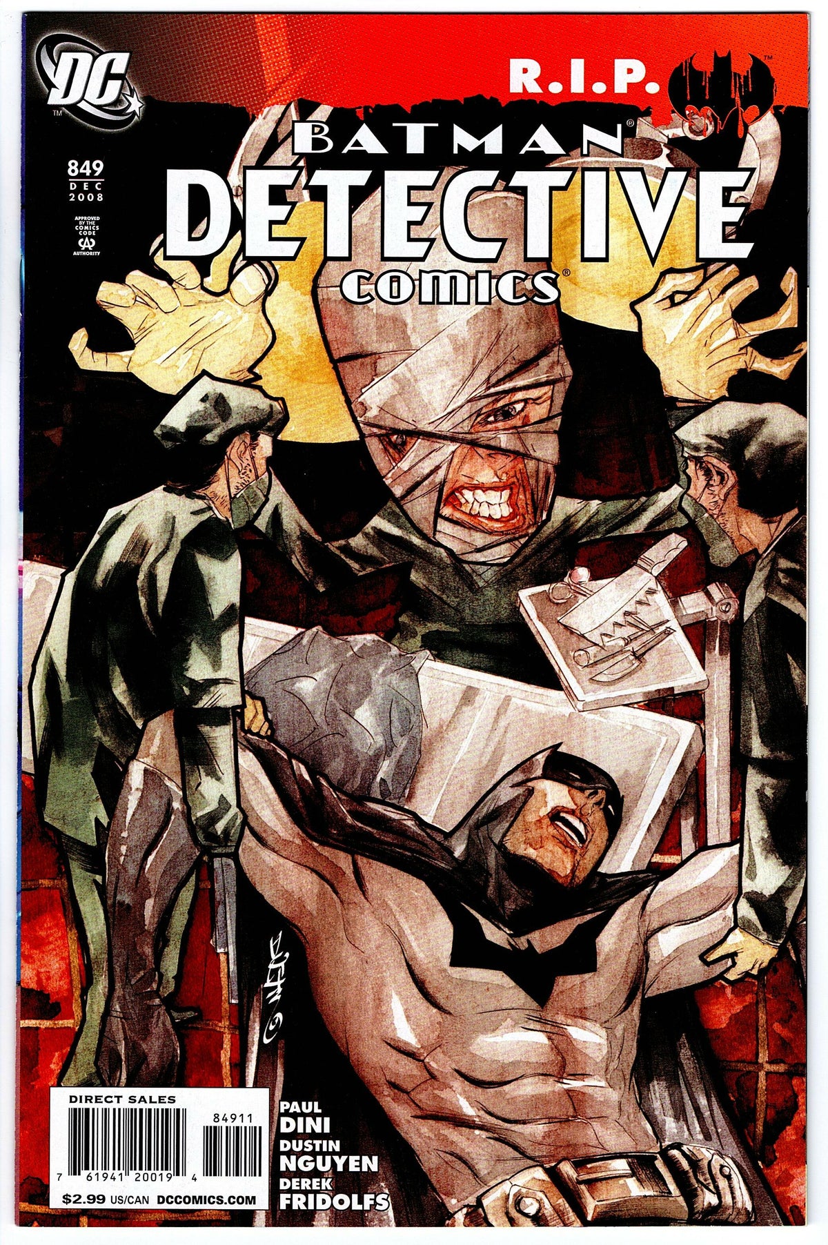 Detective Comics #849 DC Comics
