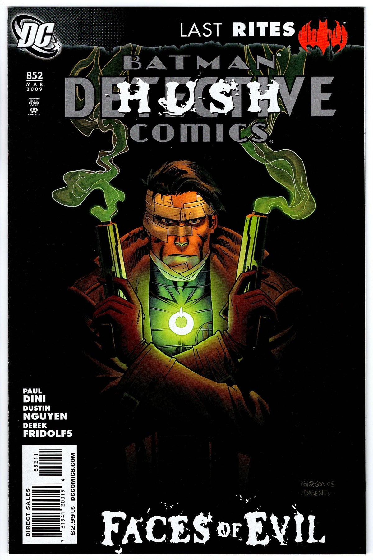 Detective Comics #852 - DC Comics