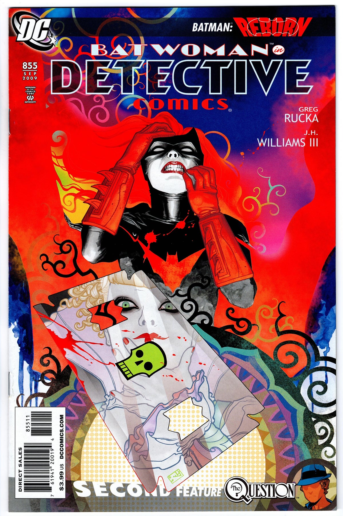 Detective Comics #855 - DC Comics
