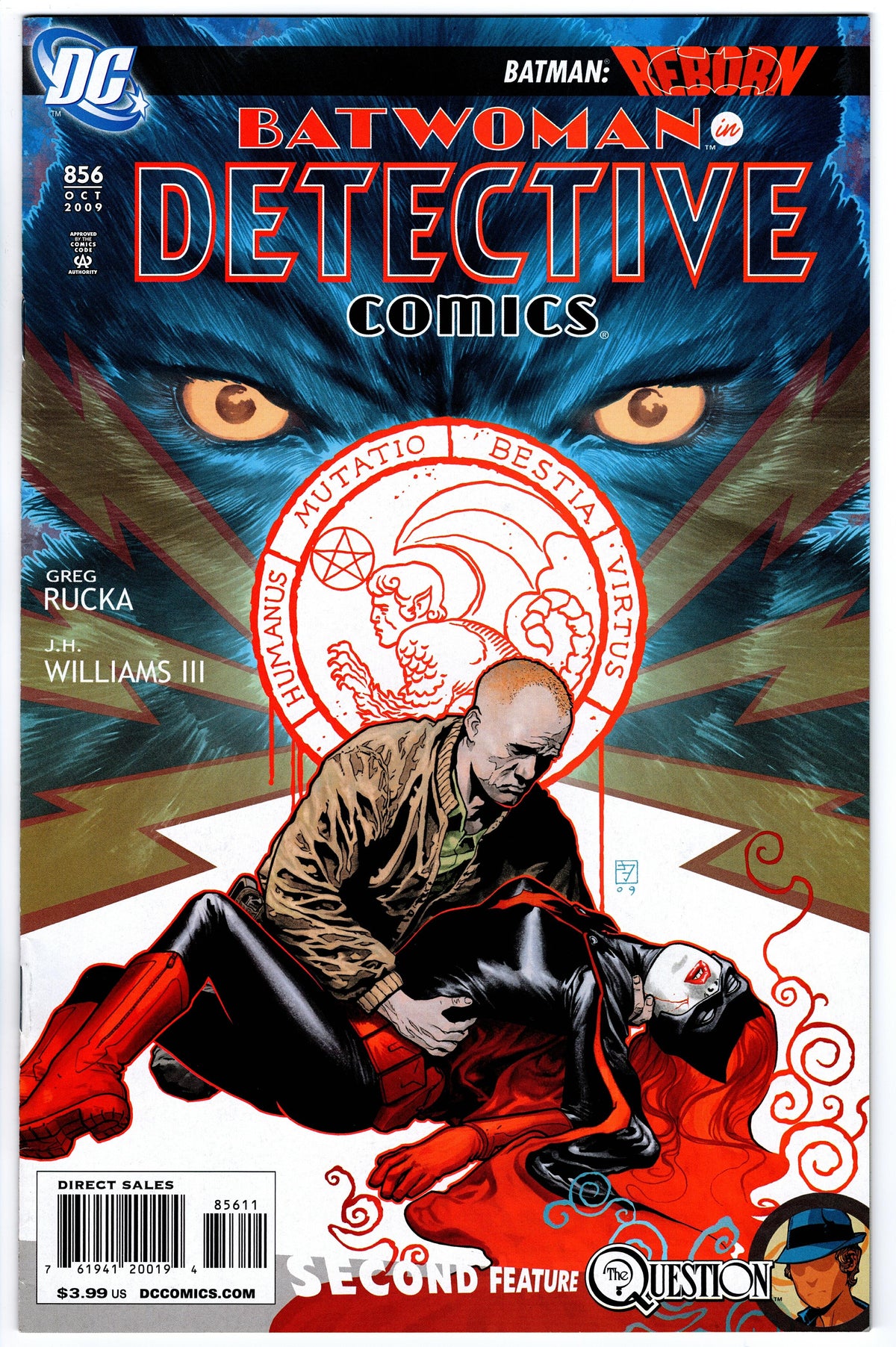 Detective Comics #856 - DC Comics