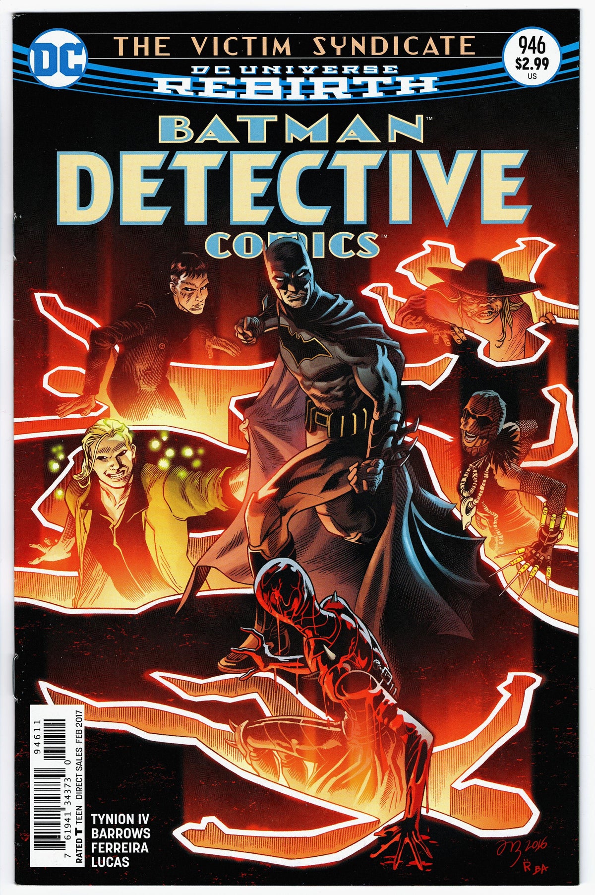 Detective Comics #946