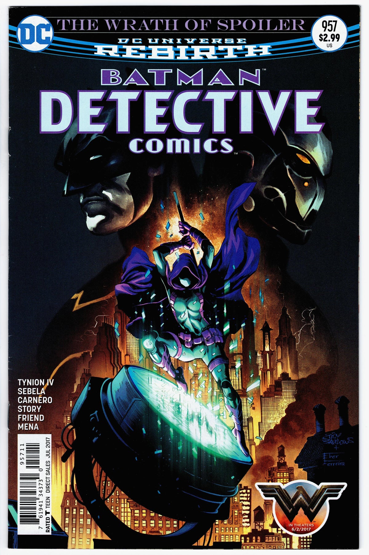 Detective Comics #957