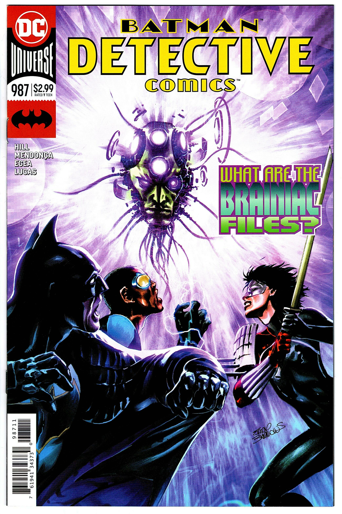 Detective Comics #987