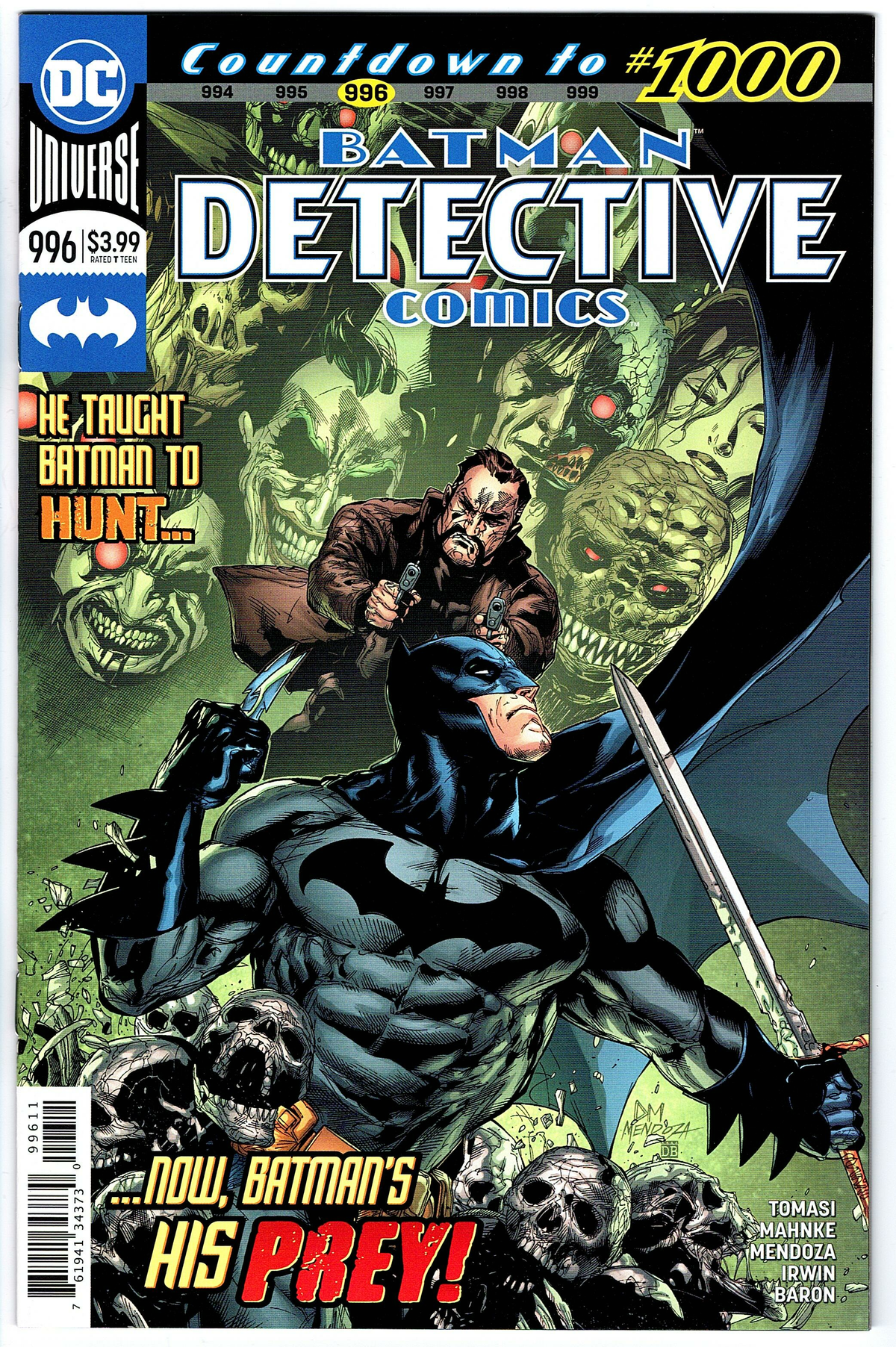 Detective Comics #996