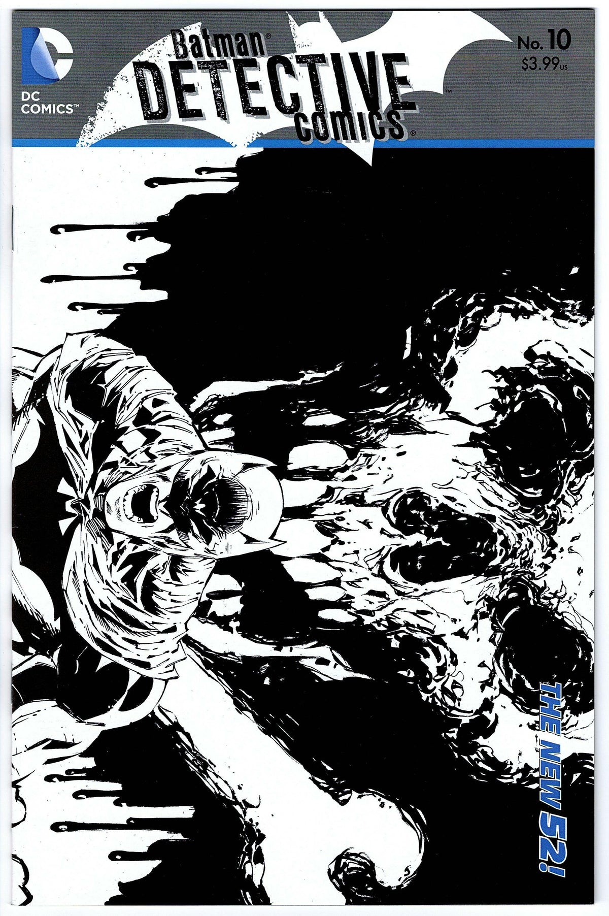 Detective Comics #10 - New 52!