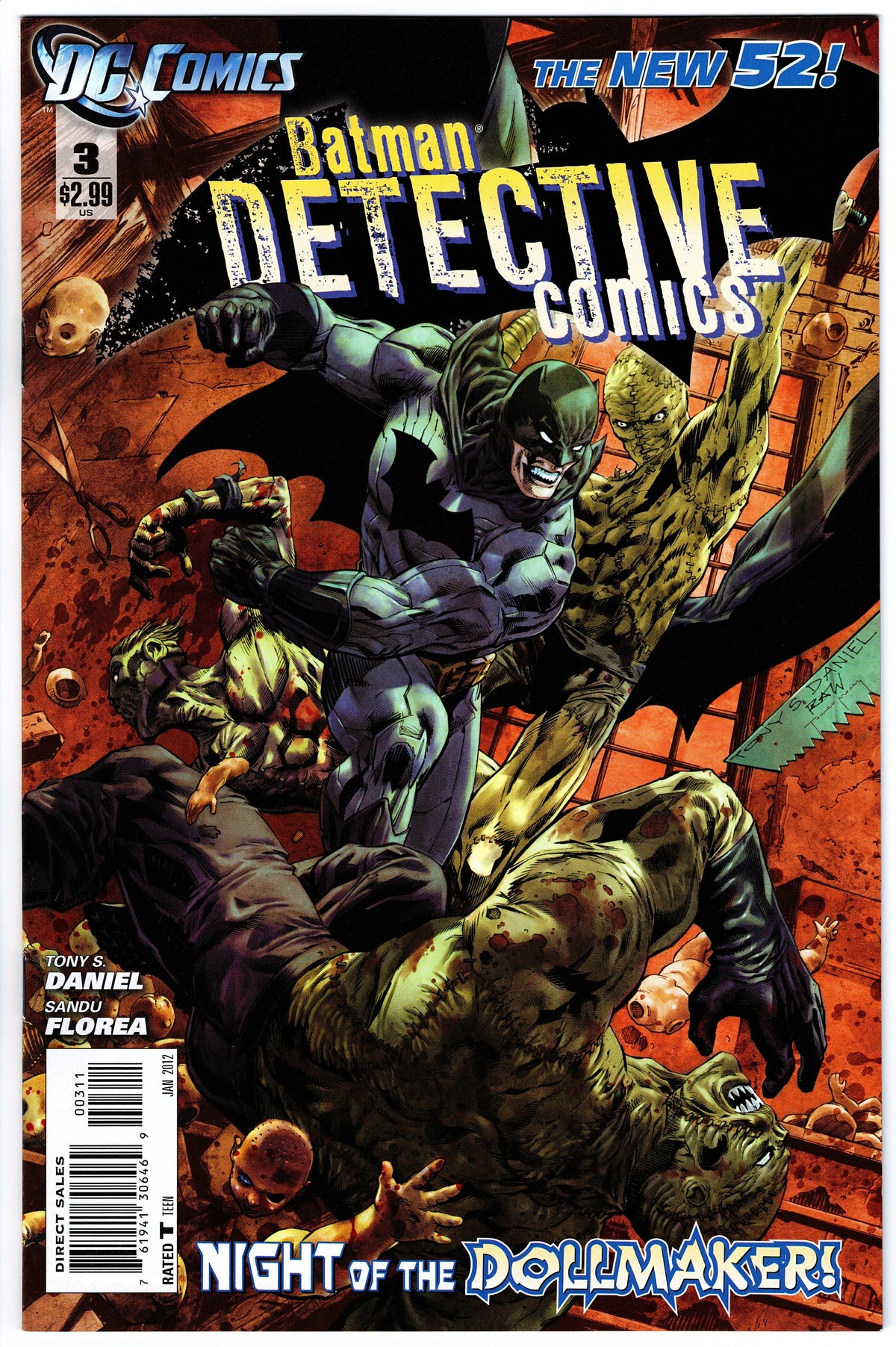 Detective Comics #3 - New 52!