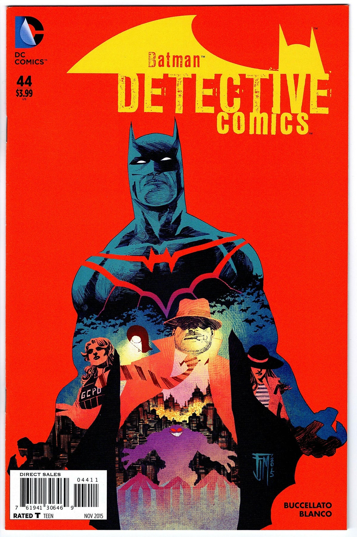 Detective Comics #44 - New 52!