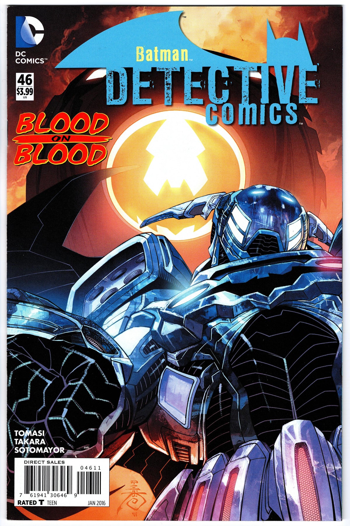 Detective Comics #46 - New 52!