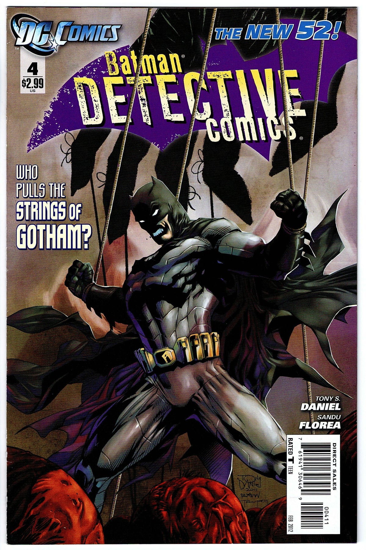 Detective Comics #4 - New 52!