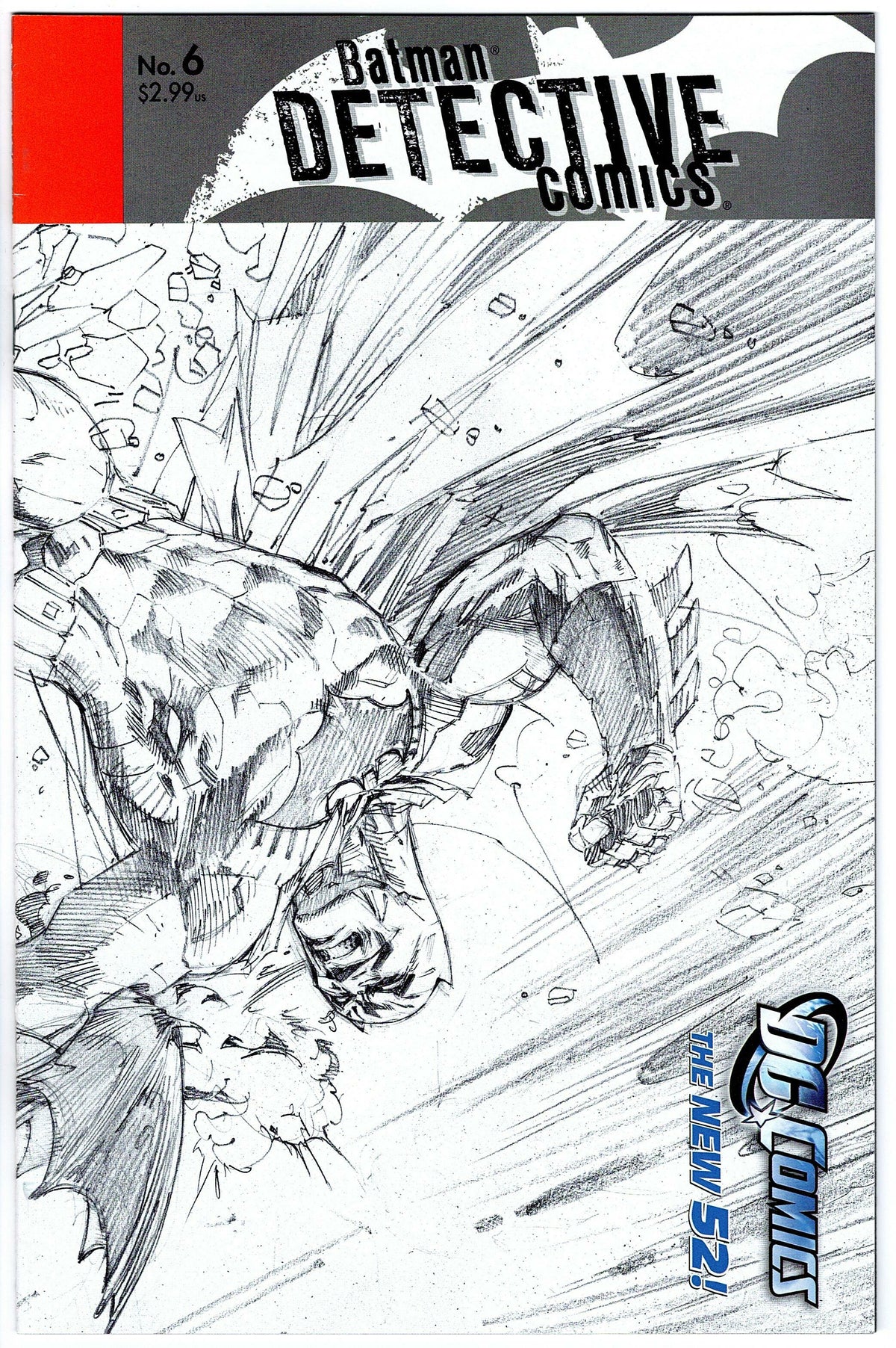 Detective Comics #6 - New 52! 1:25 Variant