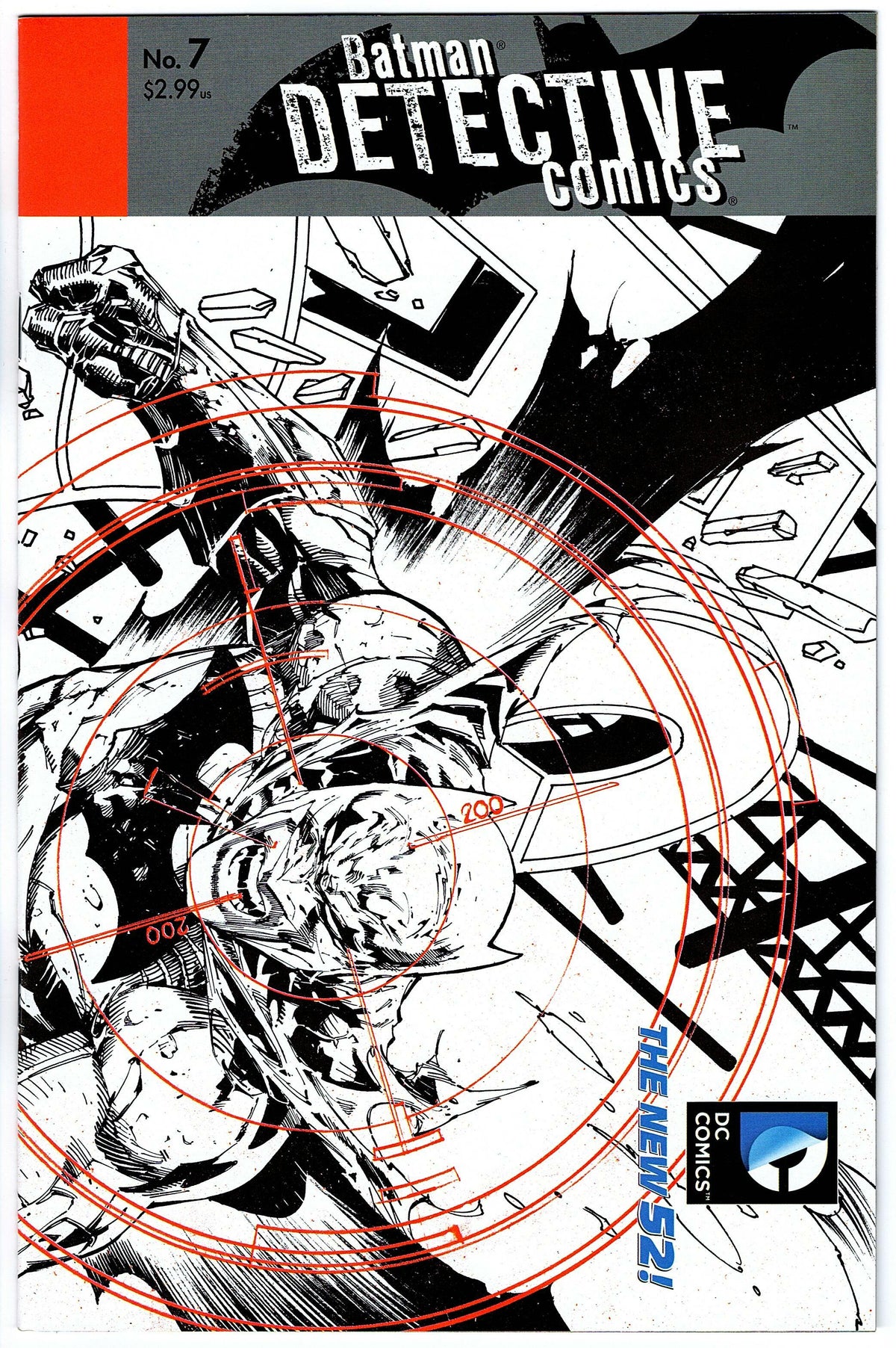 Detective Comics #7 - New 52! 1:25 Variant
