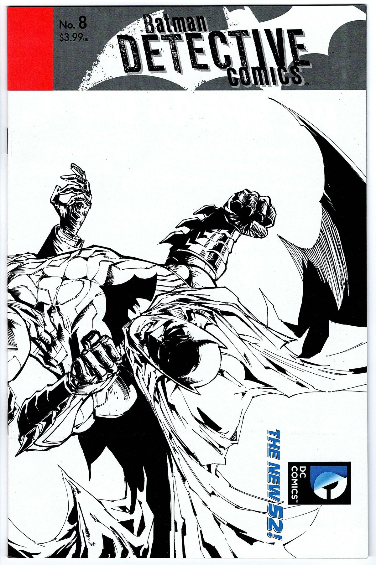 Detective Comics #8 - New 52! 1:25 Variant