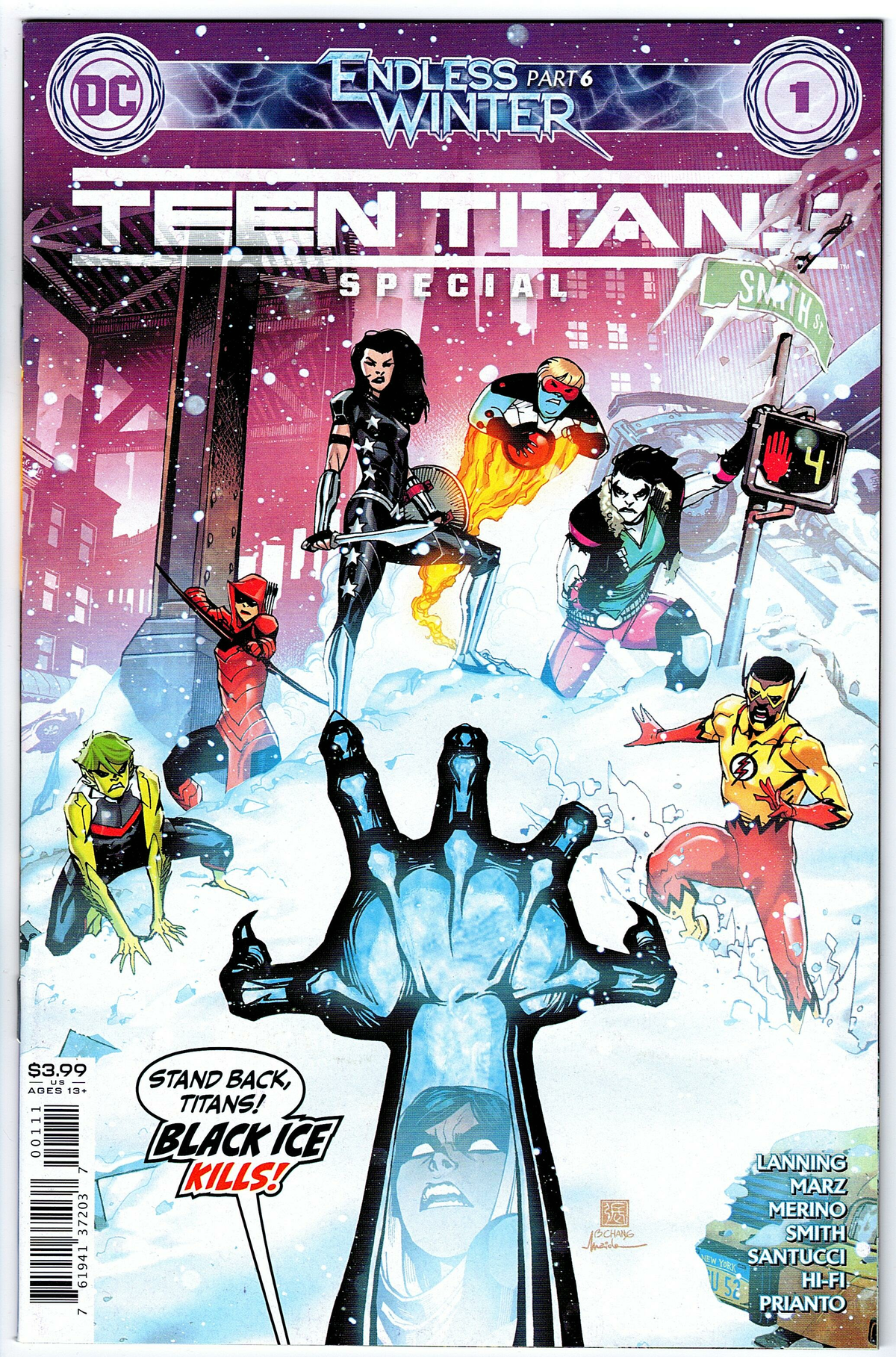 Teen Titans Endless Winter Special #1