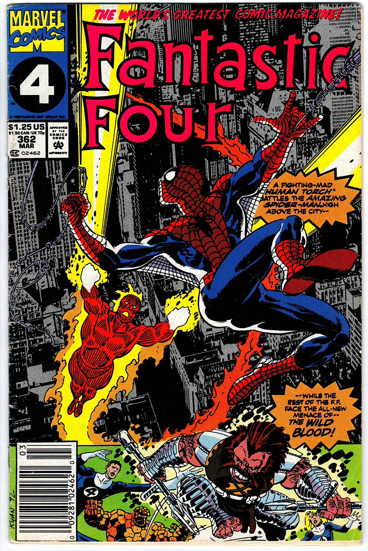 Fantastic Four #362