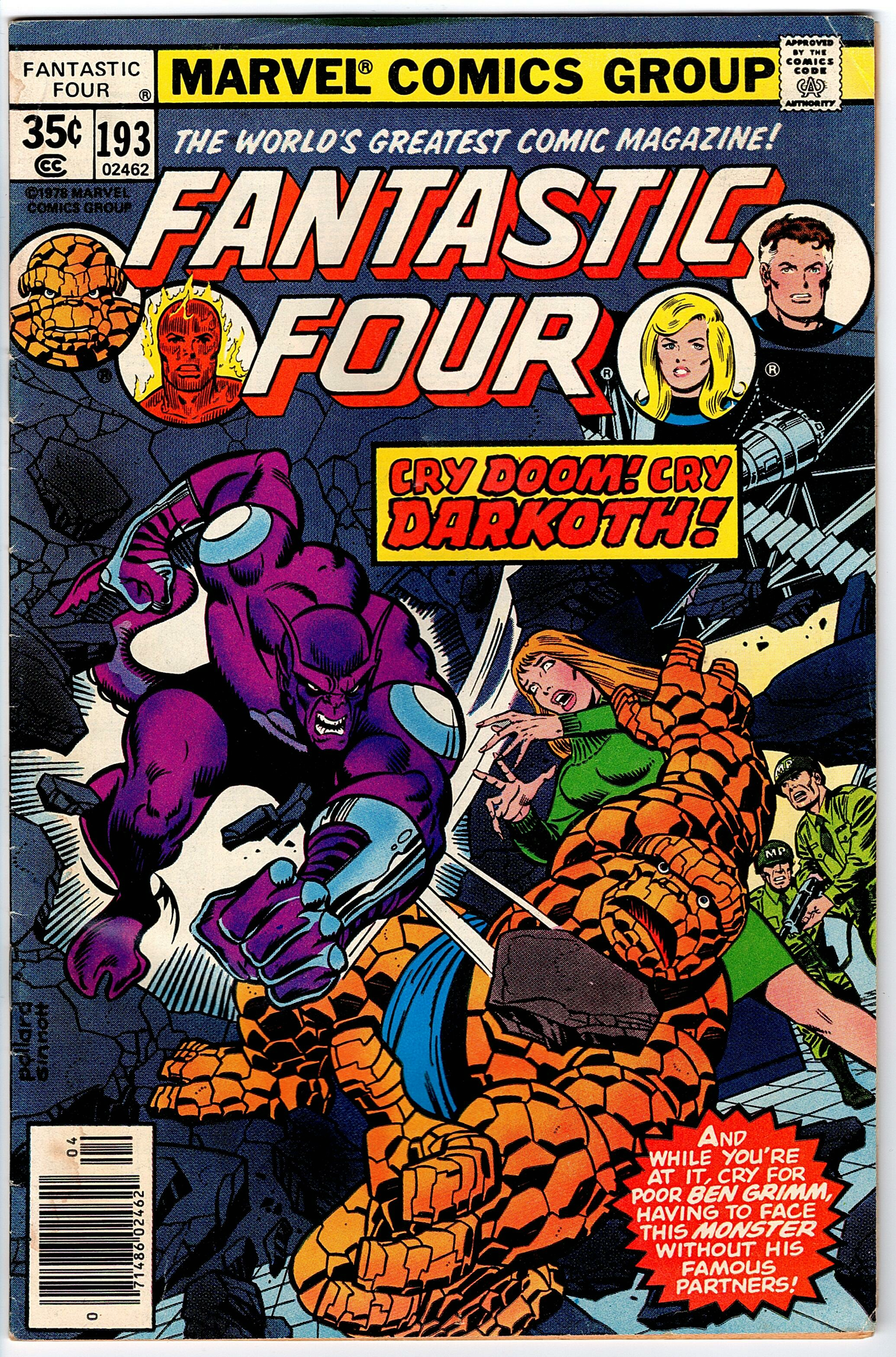 Fantastic Four #193