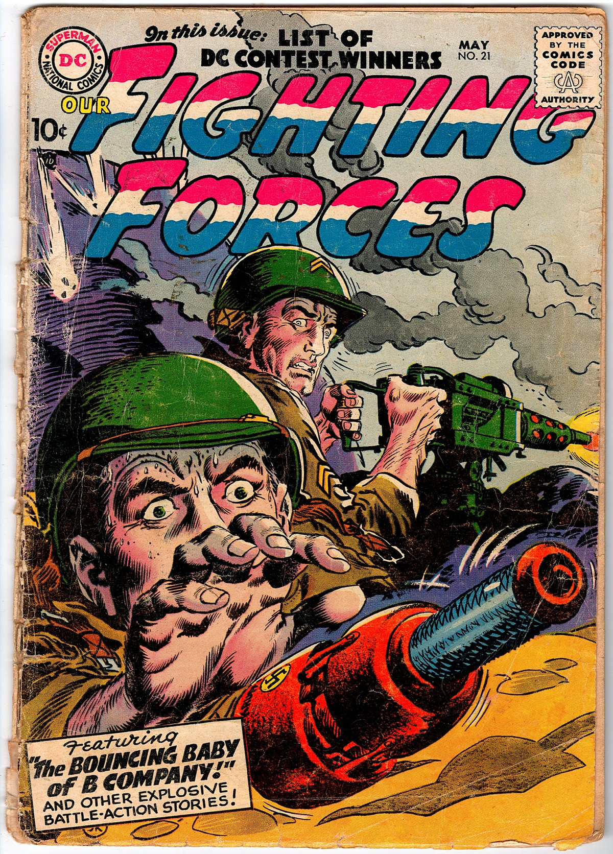 Our Fighting Forces #21