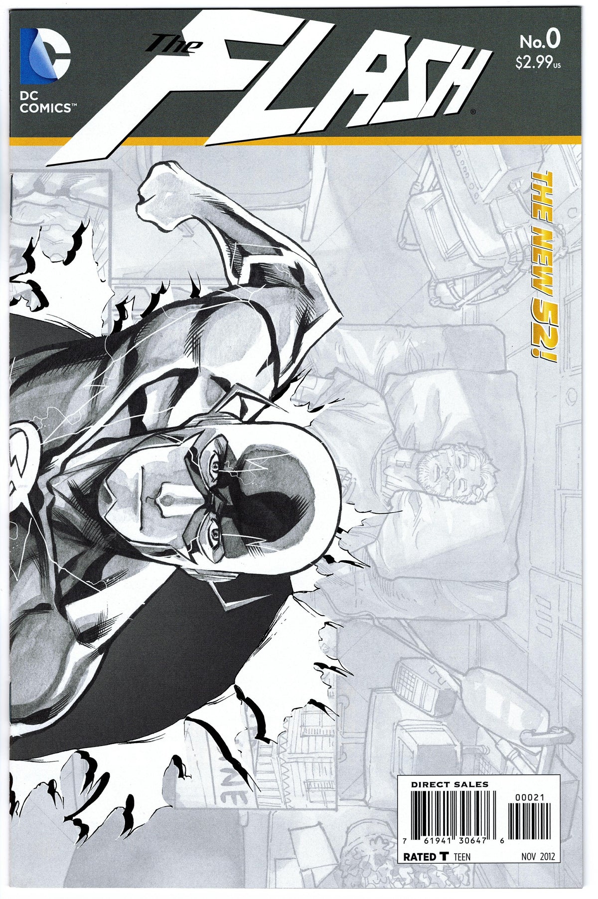Flash #0 - New 52!