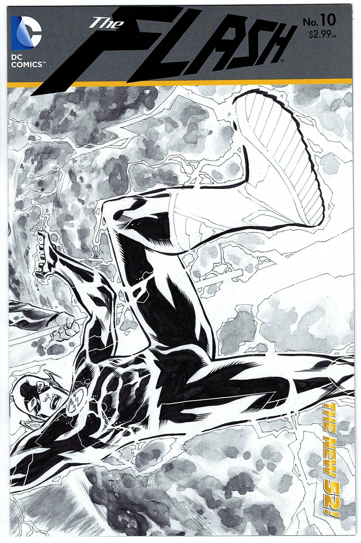 Flash #10 - New 52! 1:25 Variant