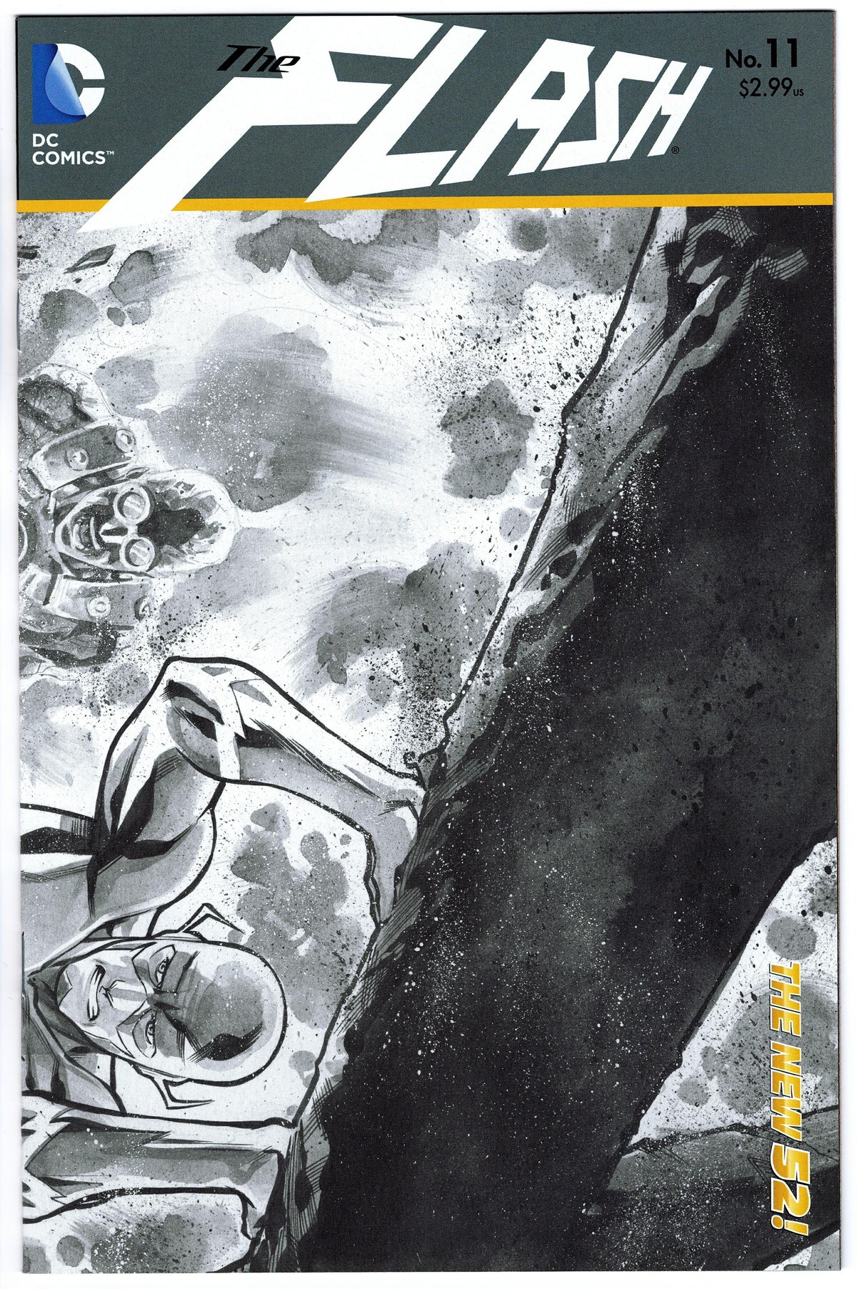 Flash #11 - New 52! 1:25 Variant