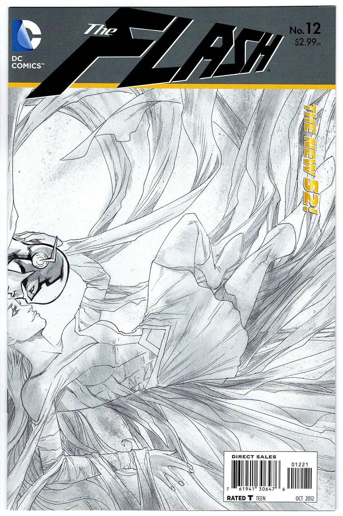 Flash #12 - New 52! 1:25 Variant
