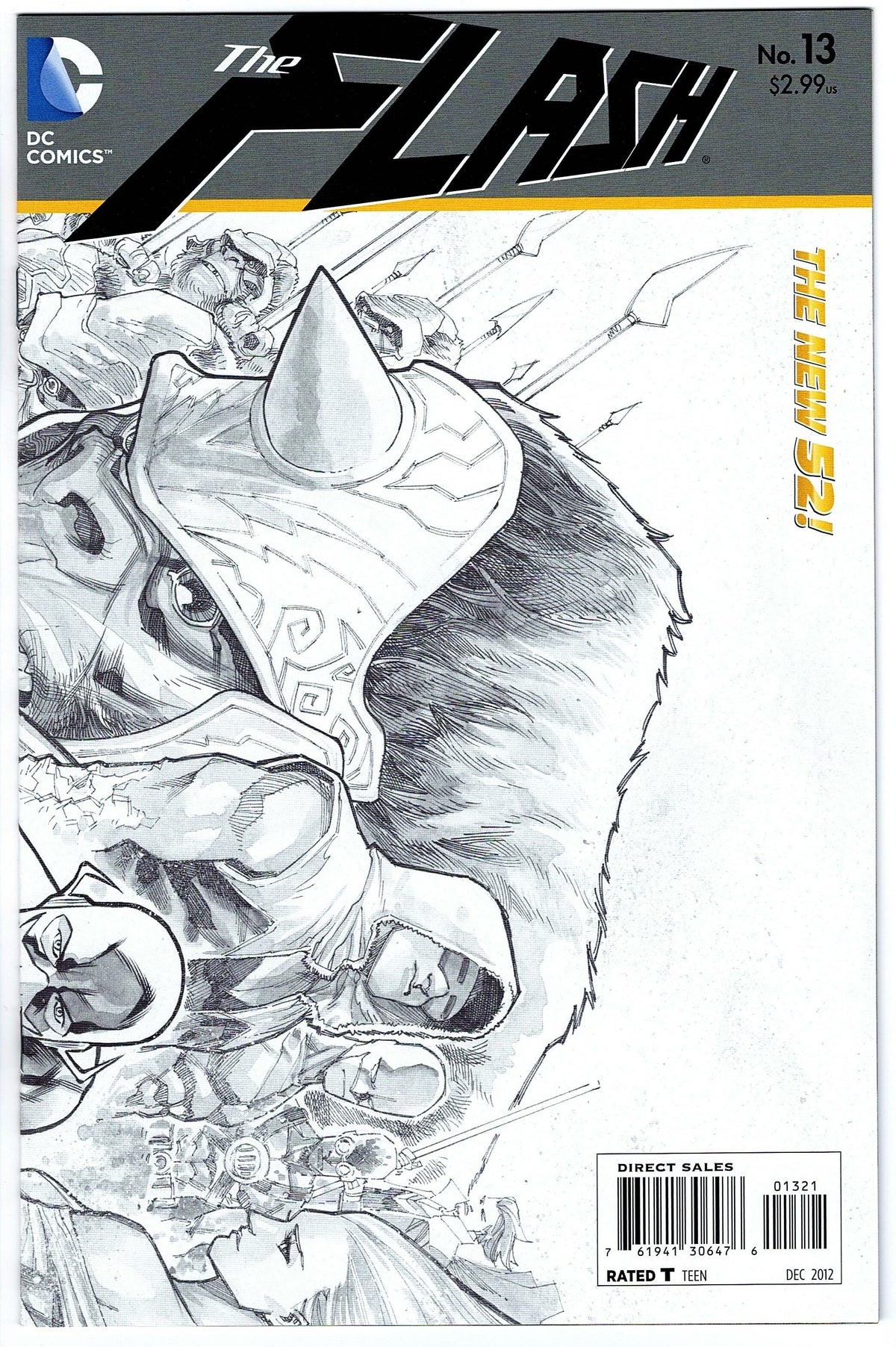 Flash #13 - New 52! 1:25 Variant