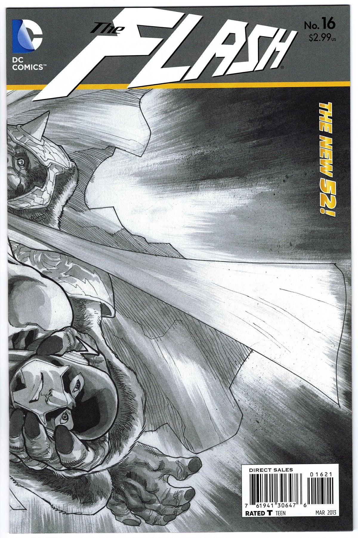 Flash #16 - New 52! 1:25 Variant