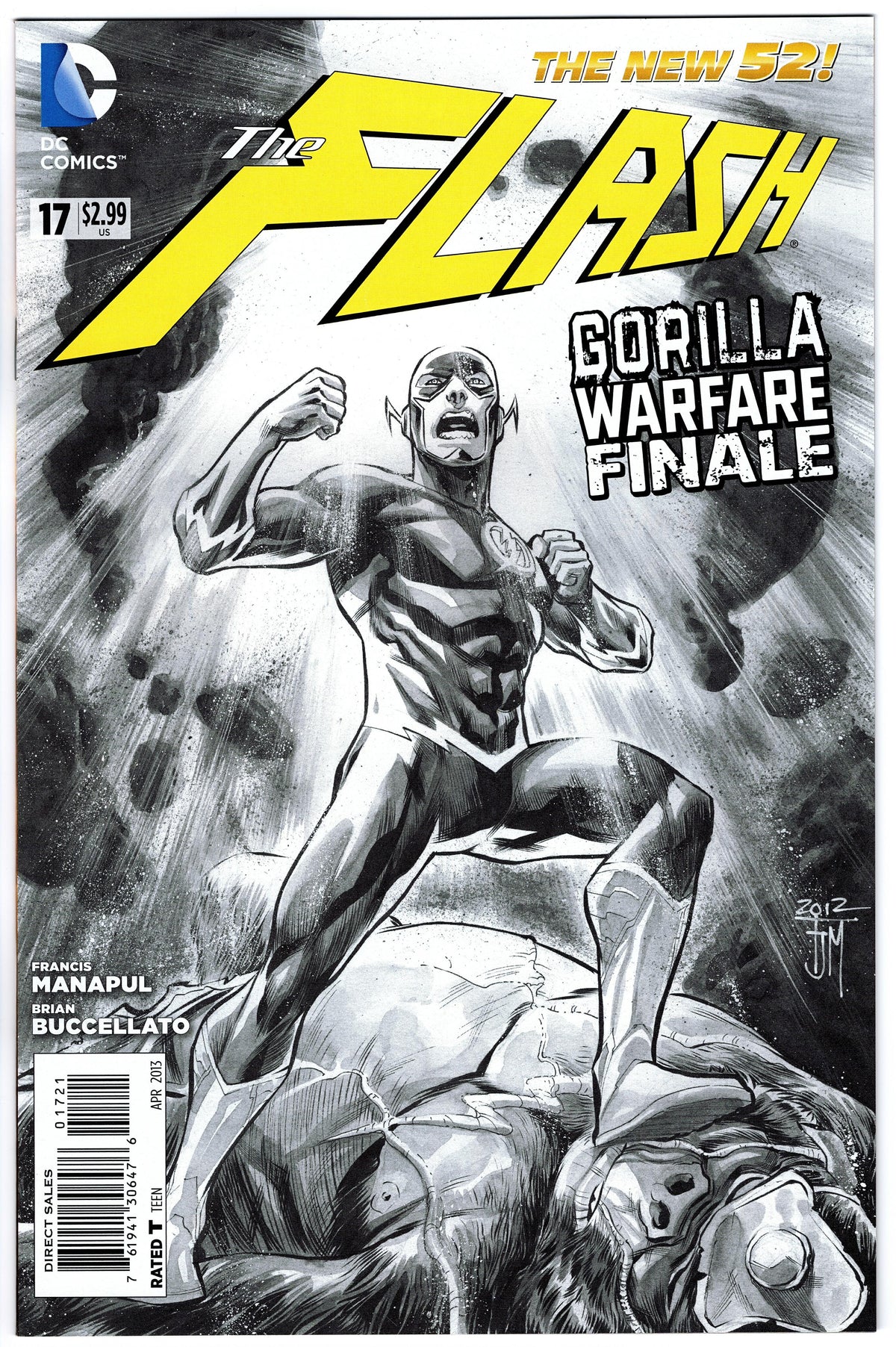 Flash #17 - New 52! 1:25 Variant
