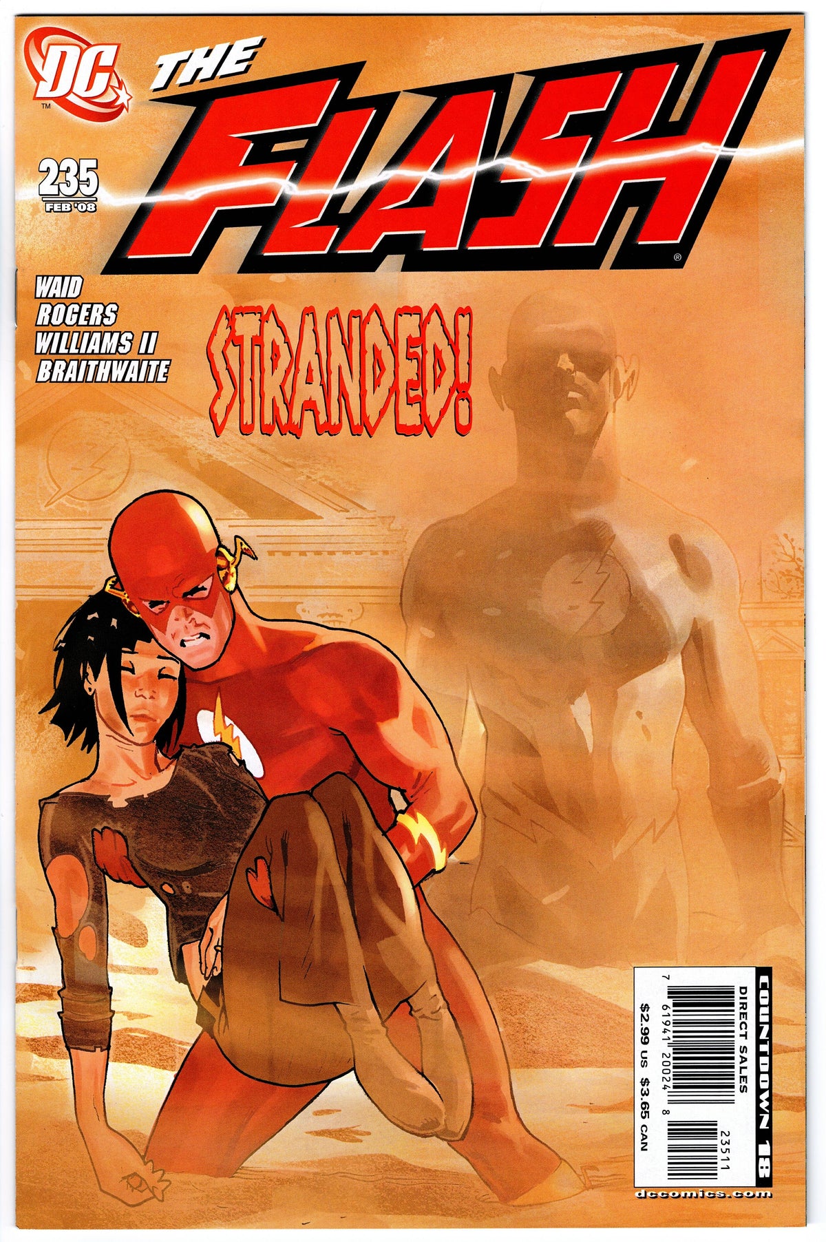 Flash #235 (2nd series)