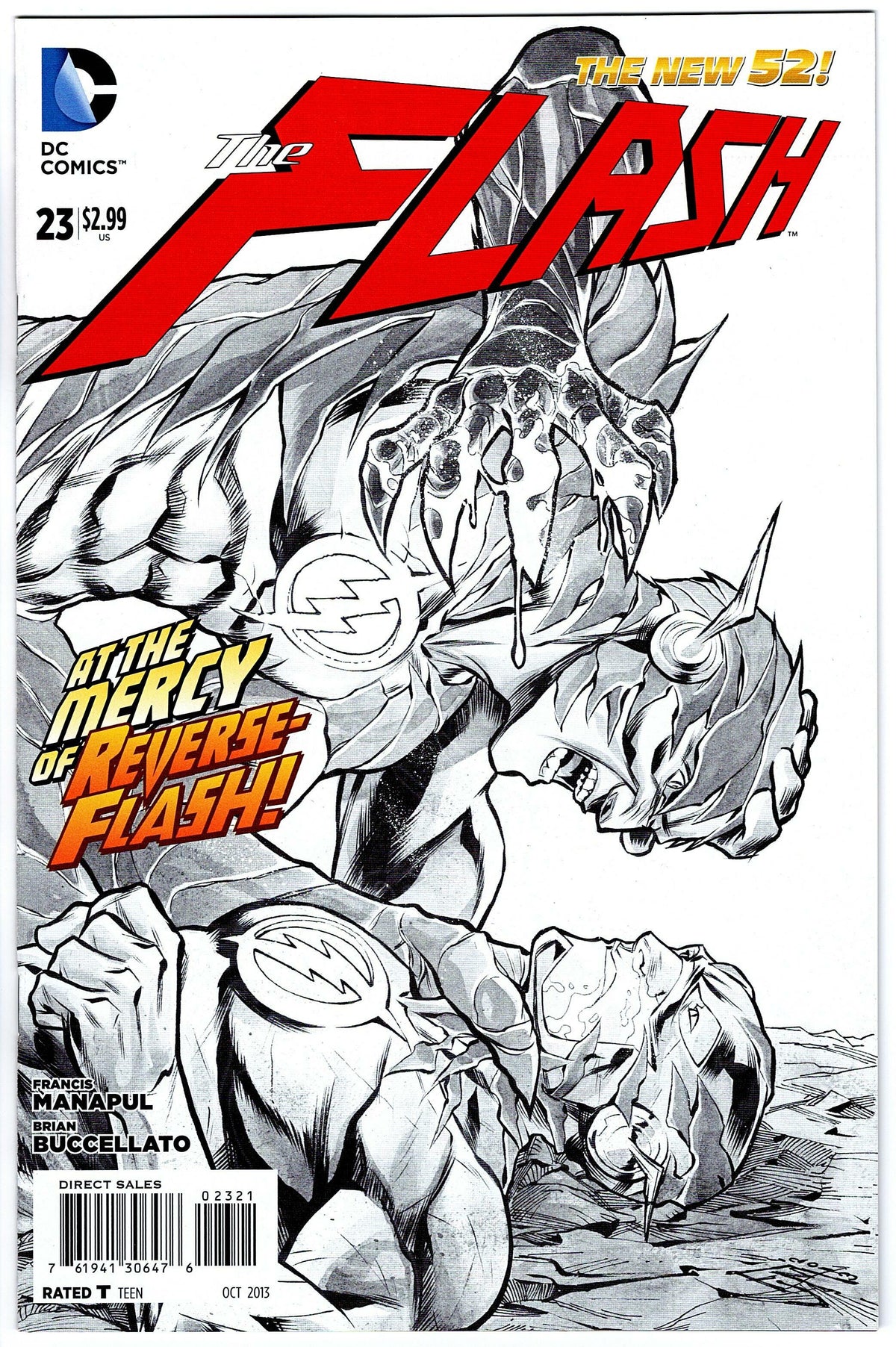 Flash #23 - New 52! 1:25 Variant