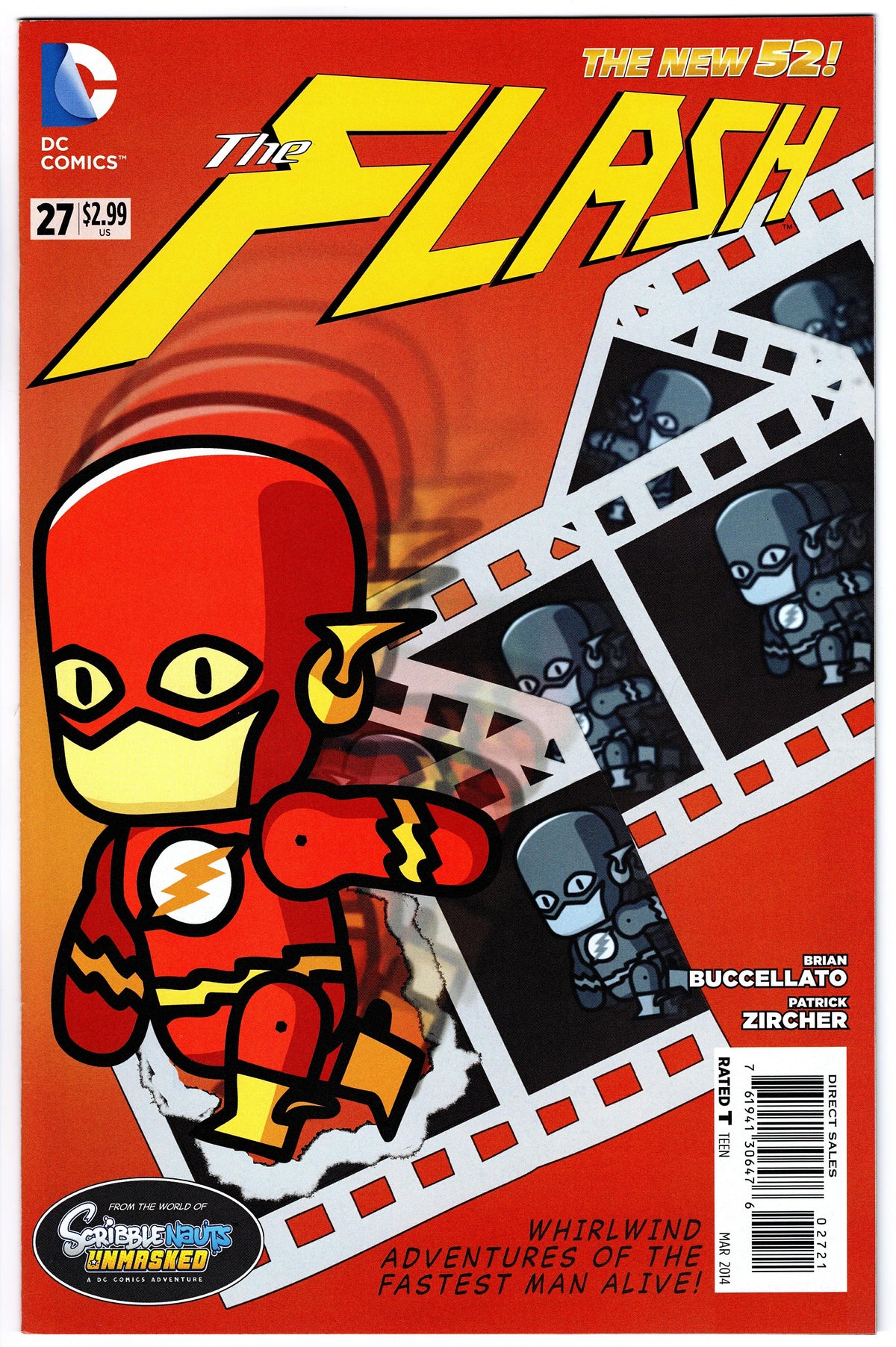 Flash #27 - New 52! 1:25 Variant