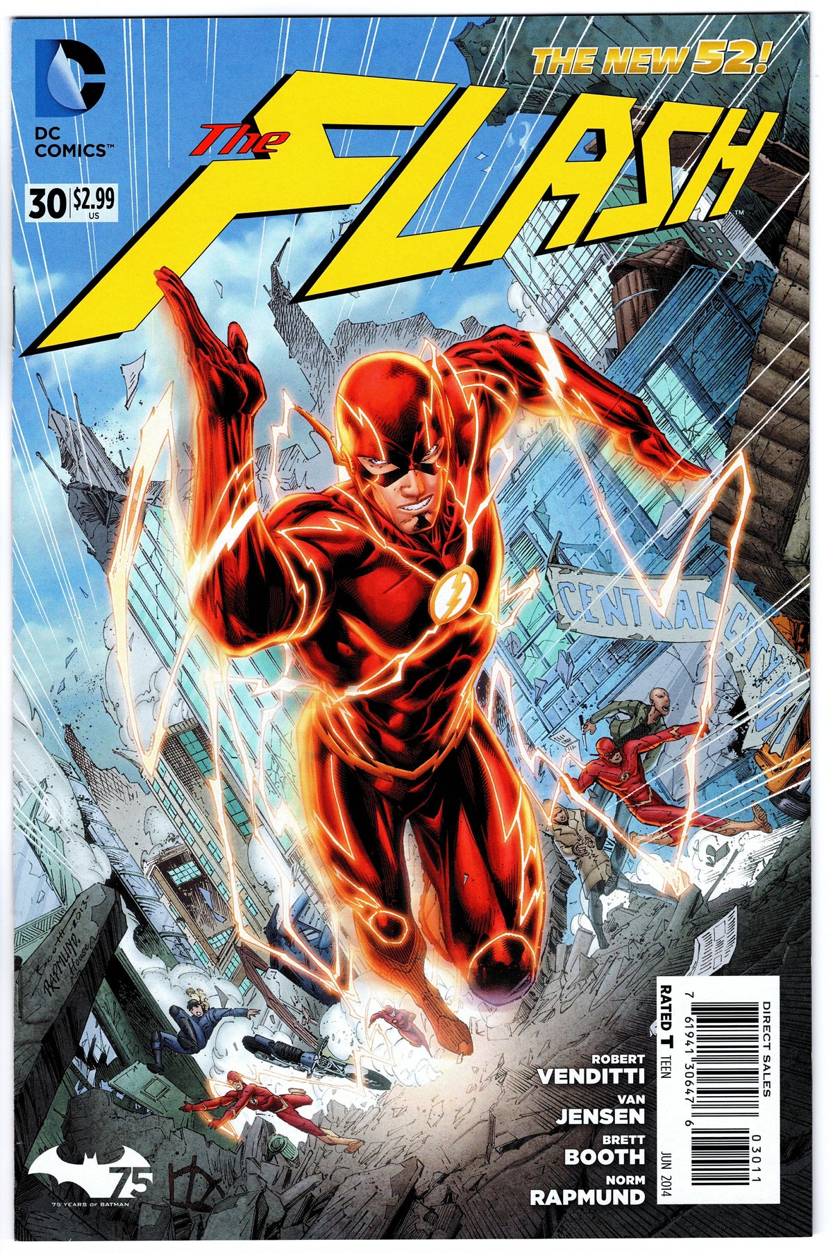 Flash #30 New 52!