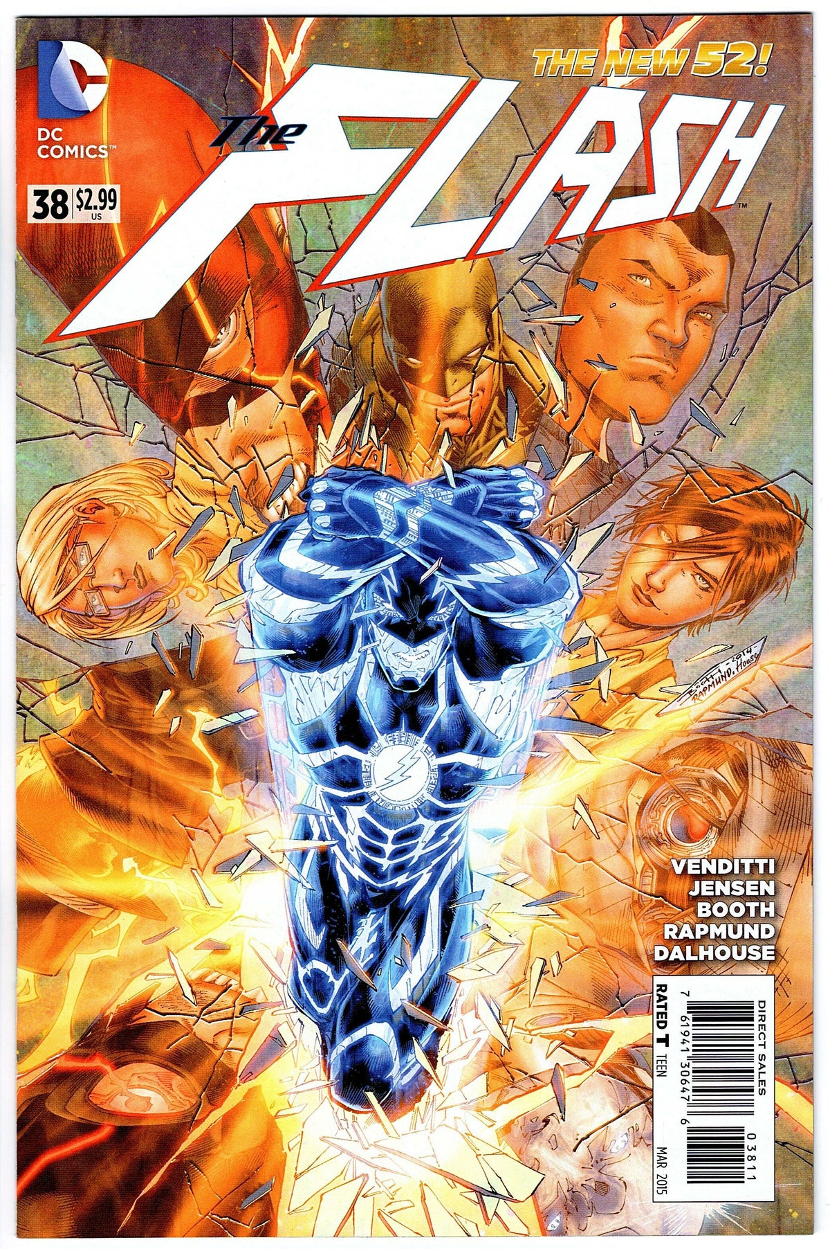 Flash #38 - New 52!