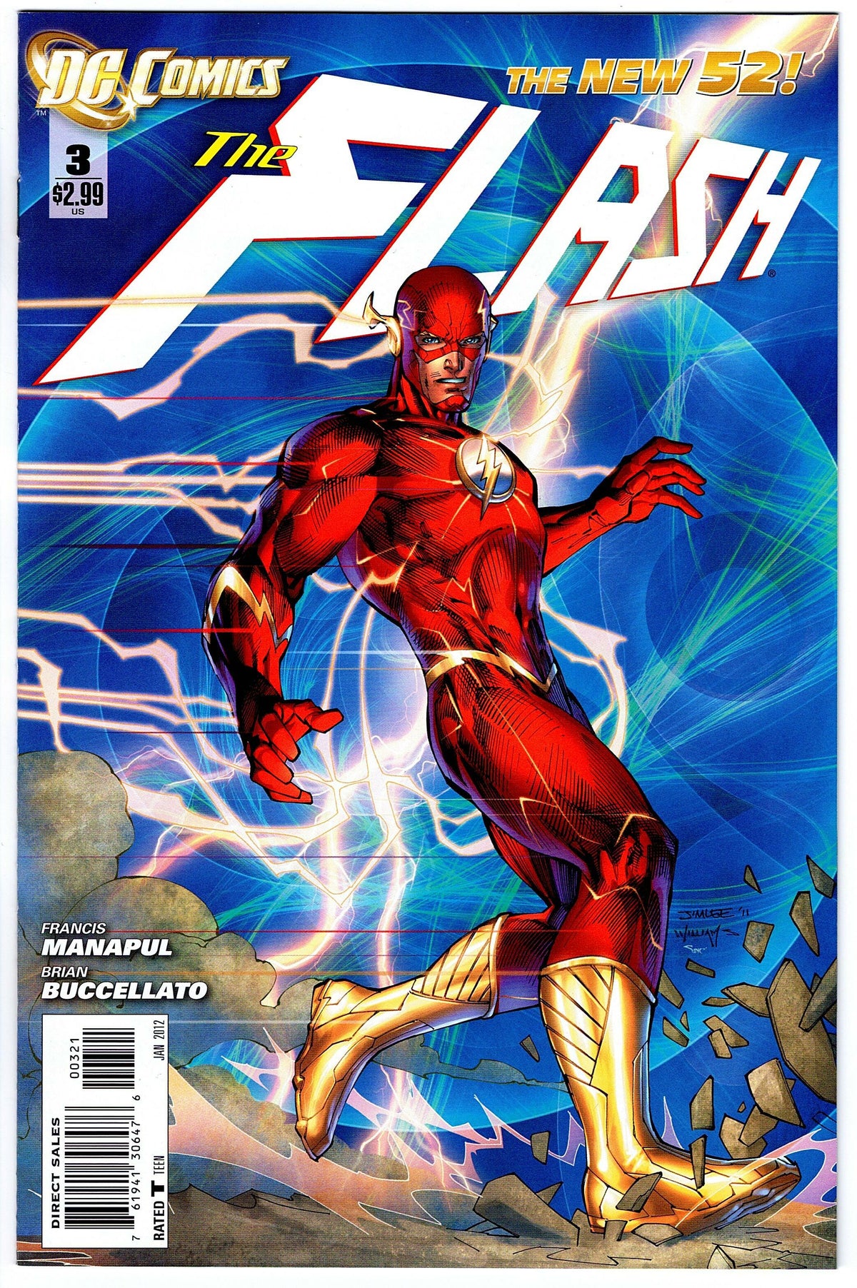 Flash #3 - New 52! Cover B