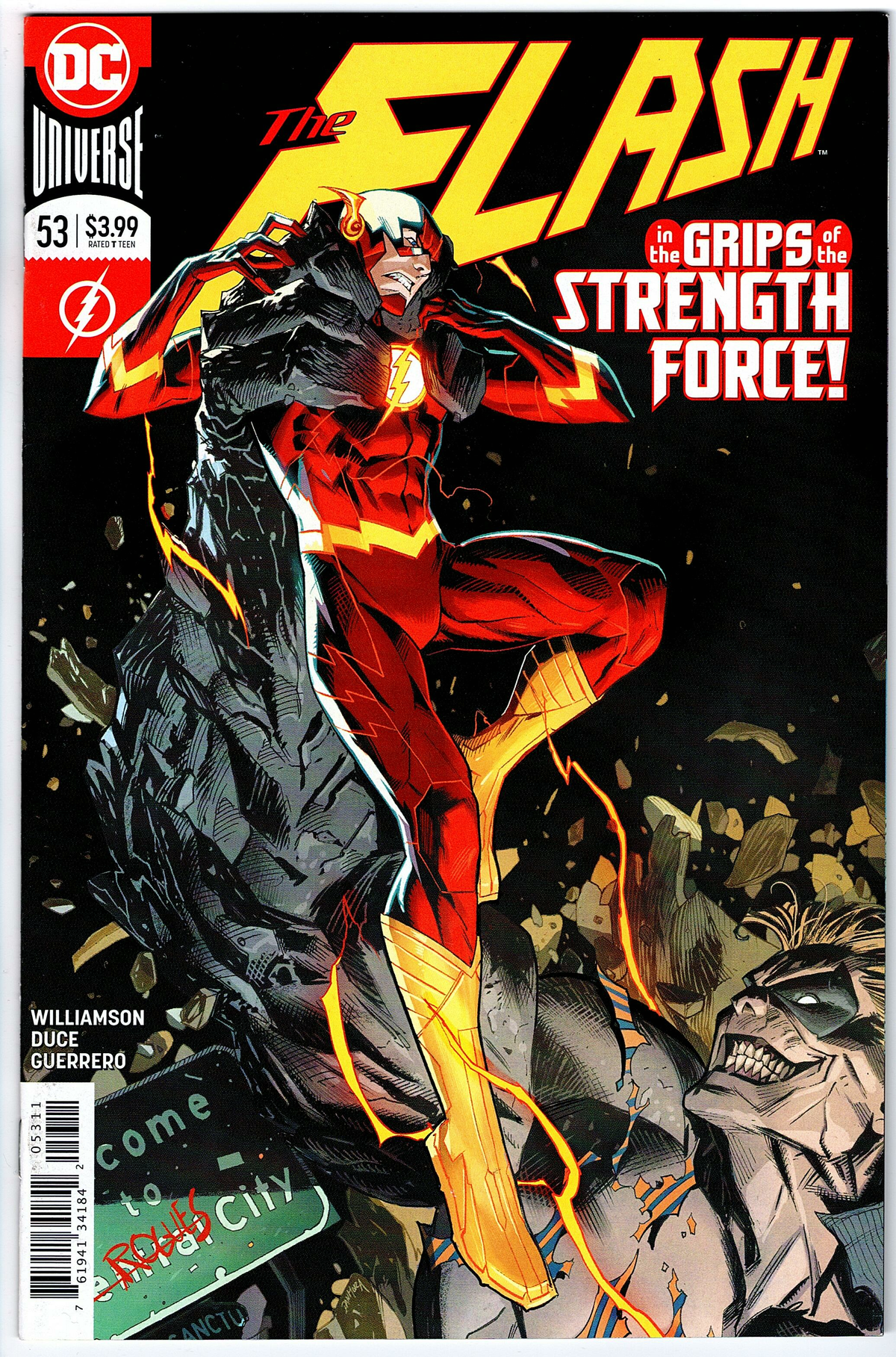 Flash #53 (2016 series)
